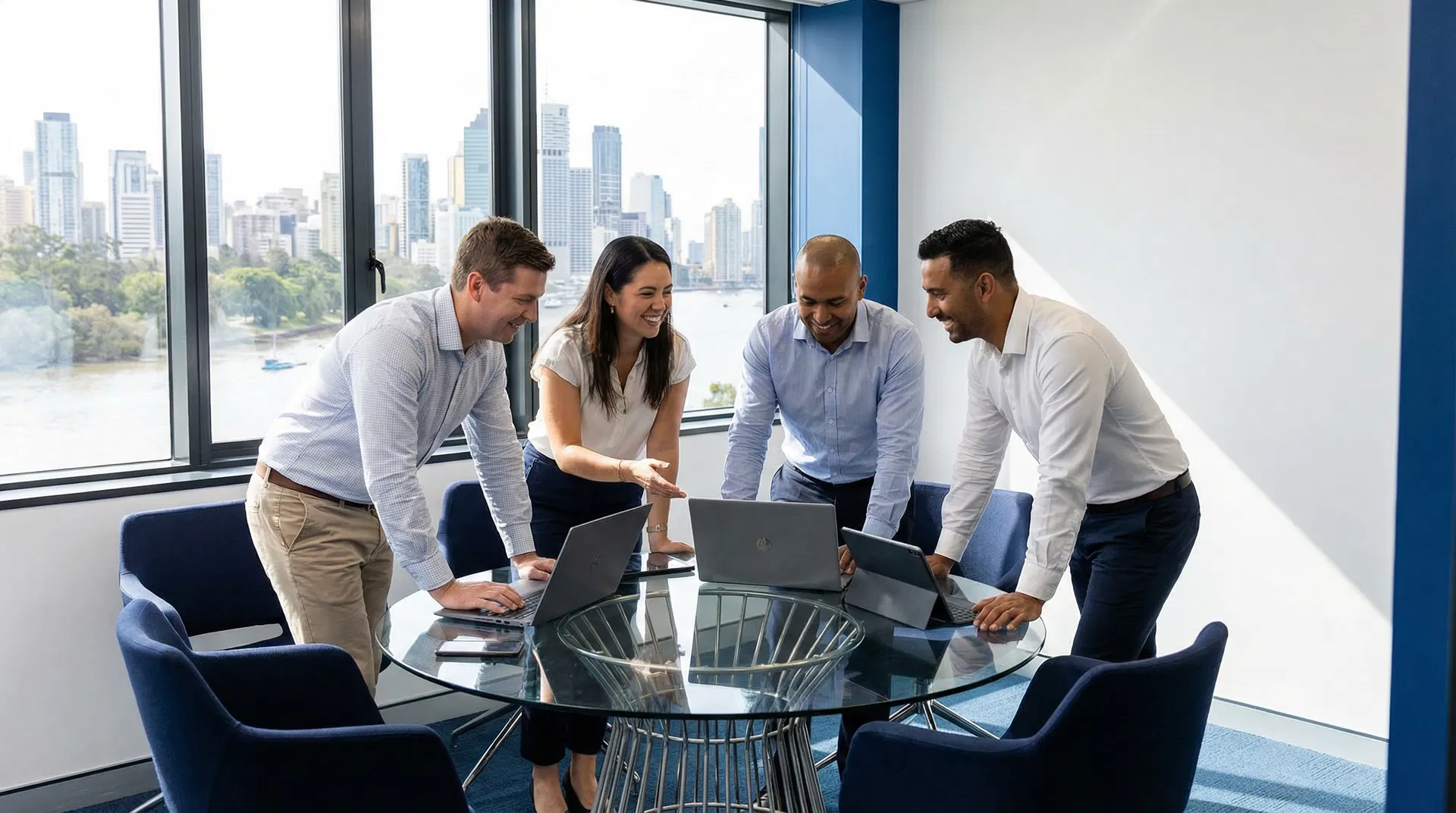 AdvanceIT Brisbane Team