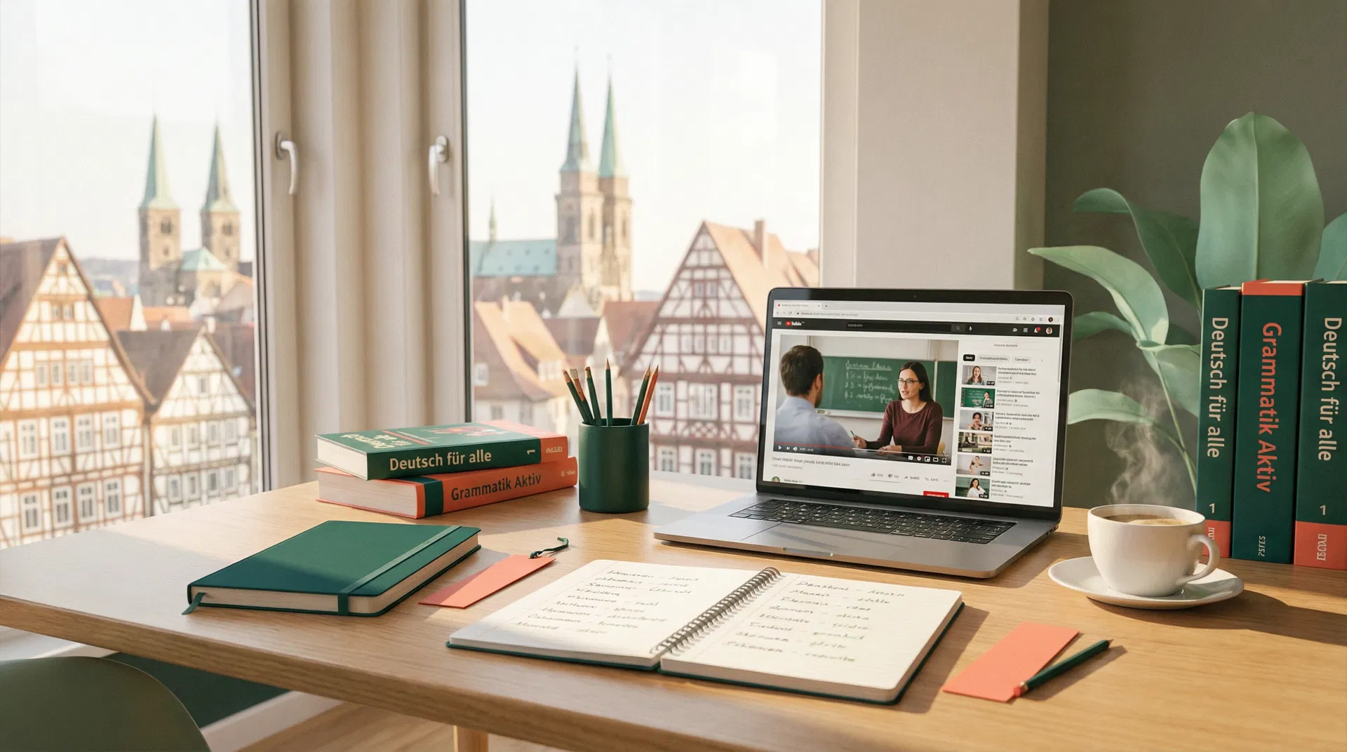 German A1 Course - Study materials and online learning