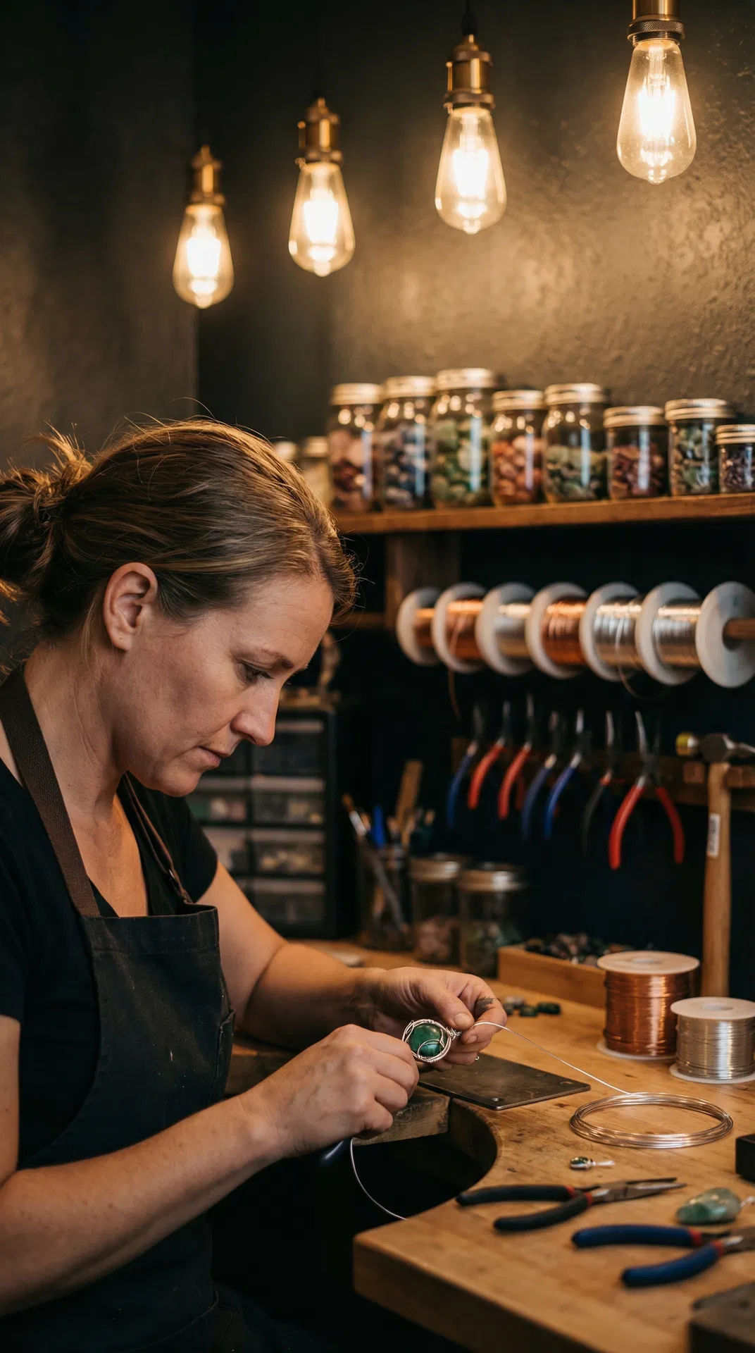 Chance — Wire Art Instructor