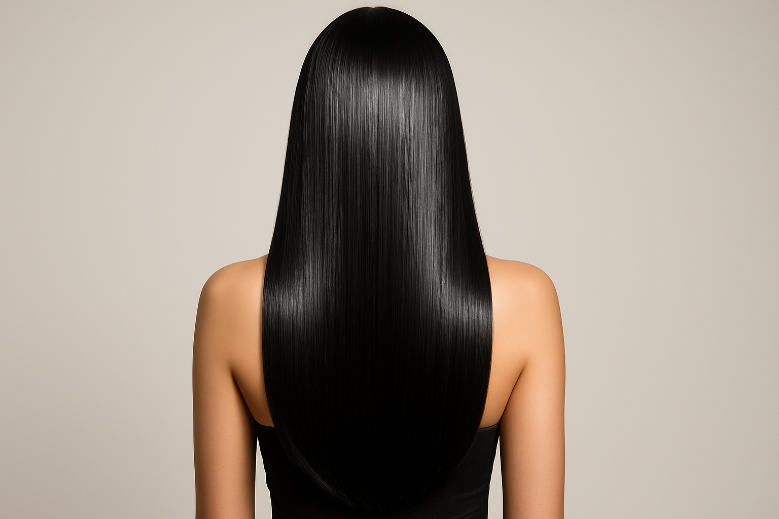 ツヤ髪の仕上がりイメージ