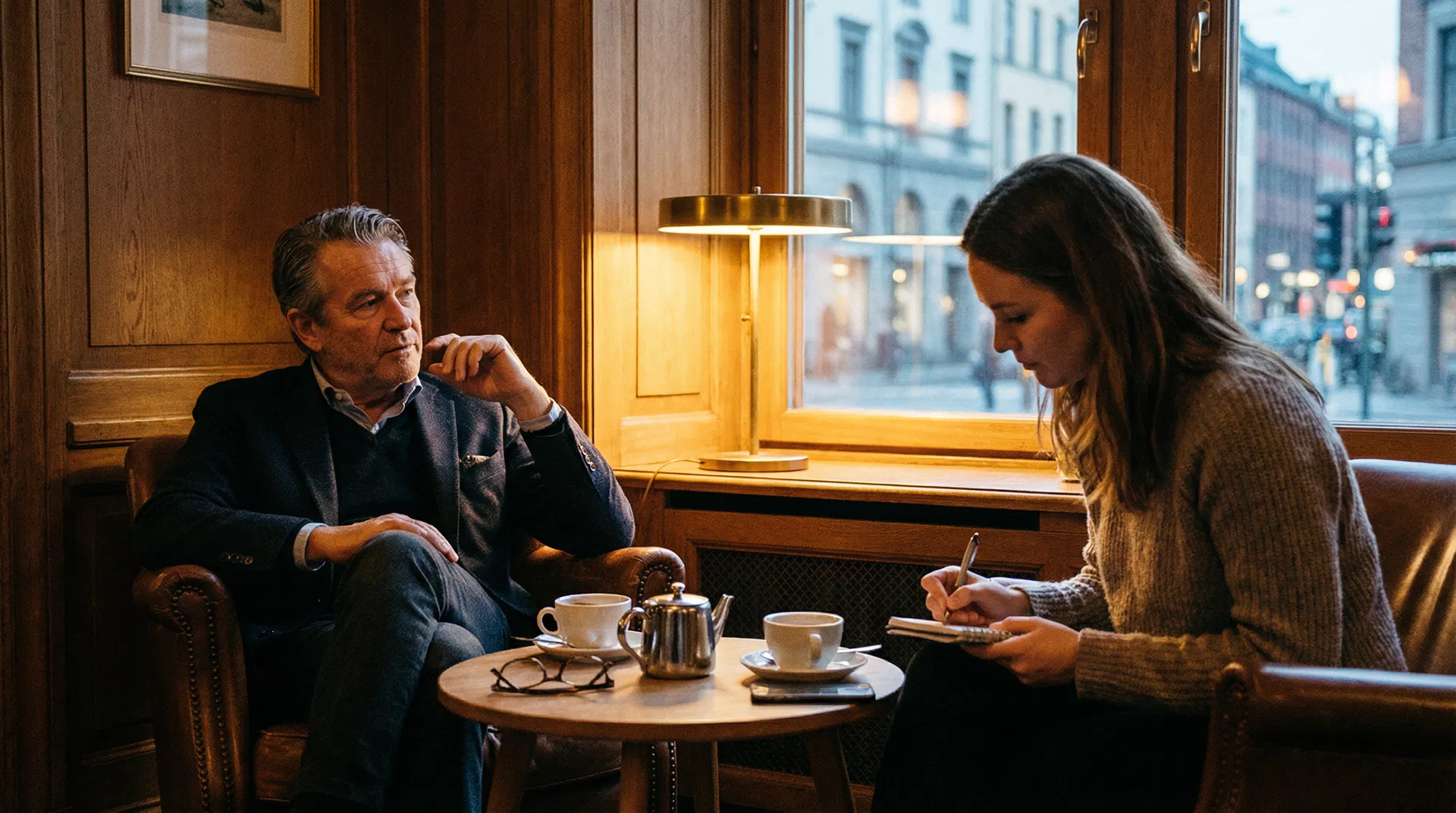 One-to-one strategic mentoring session