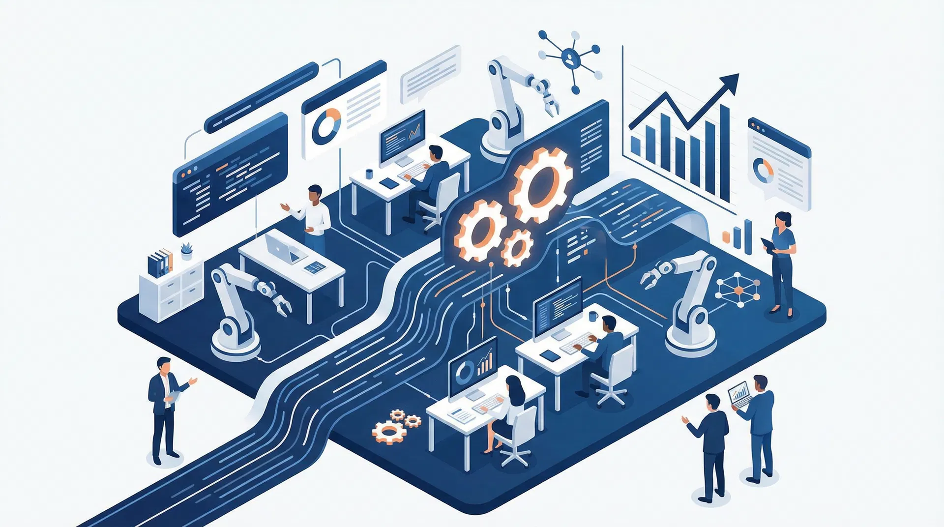 AI Automatisering voor het MKB