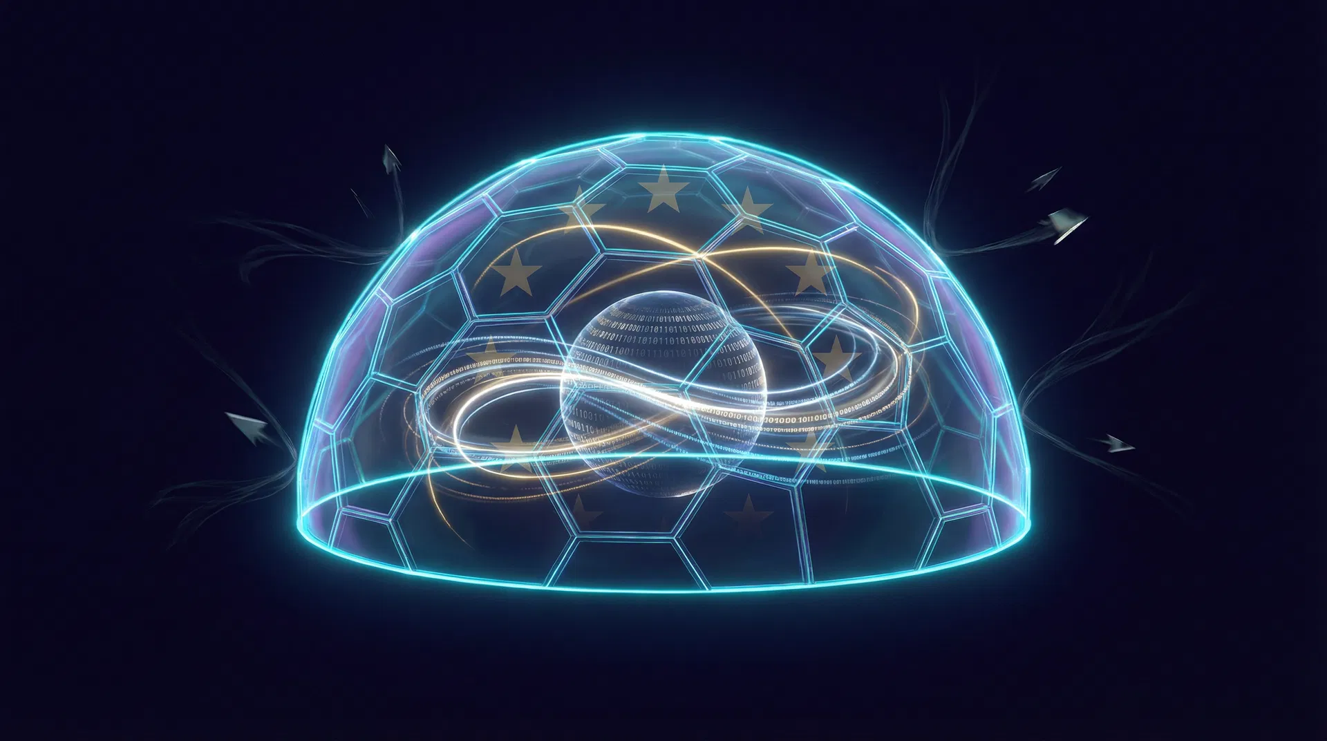 Digital sovereignty shield protecting European data