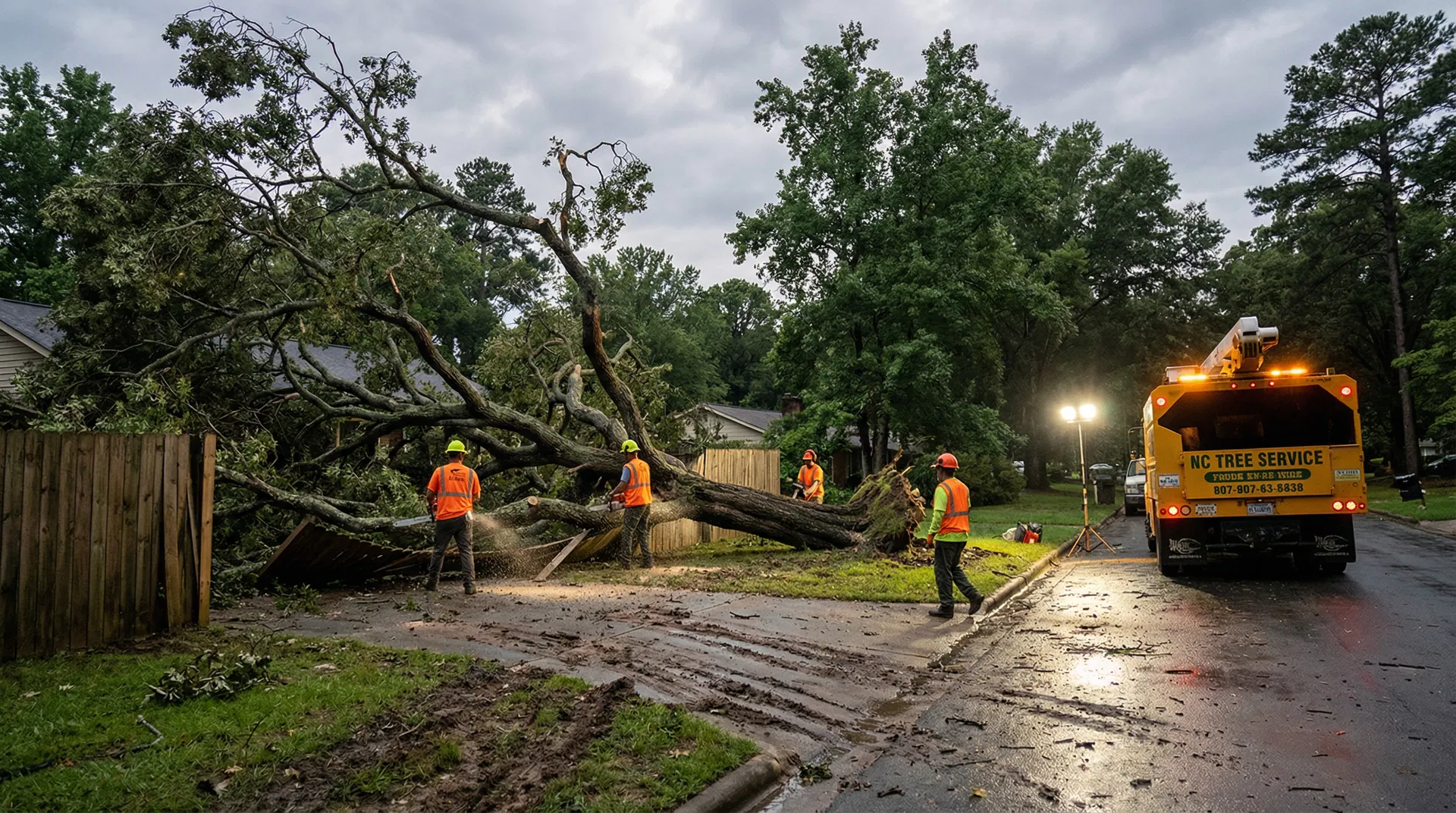 Emergency Storm Cleanup