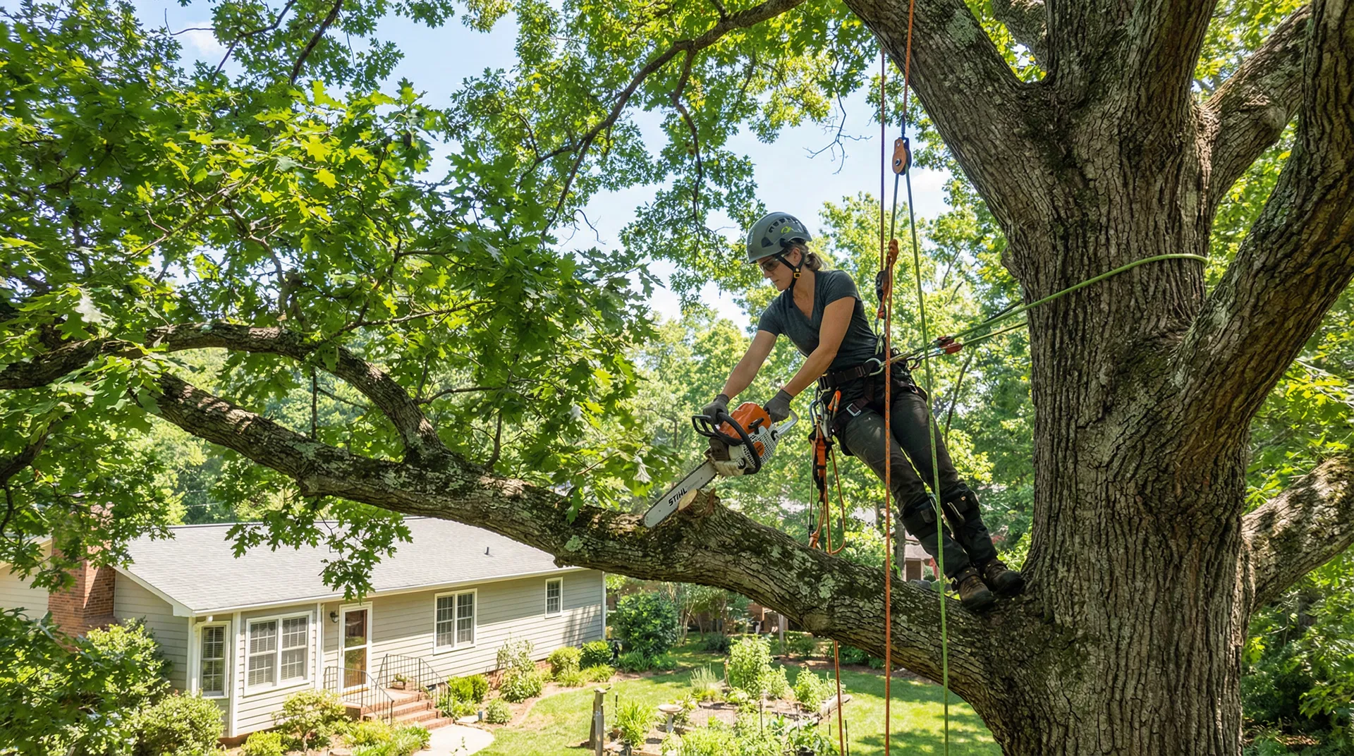 Crown Trimming & Pruning