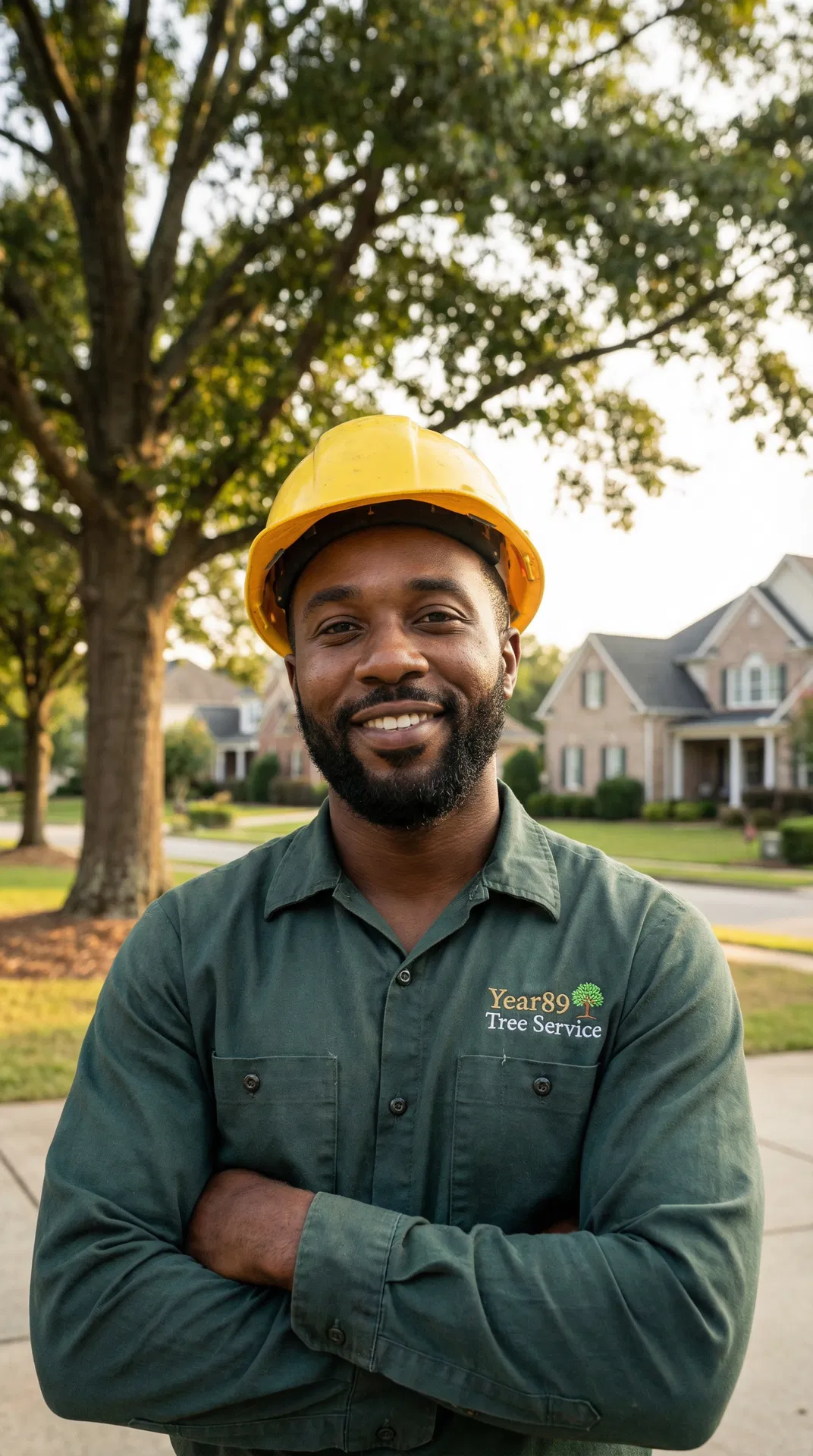 Ravon McCurry - Owner of Year89 Tree Service Greensboro NC