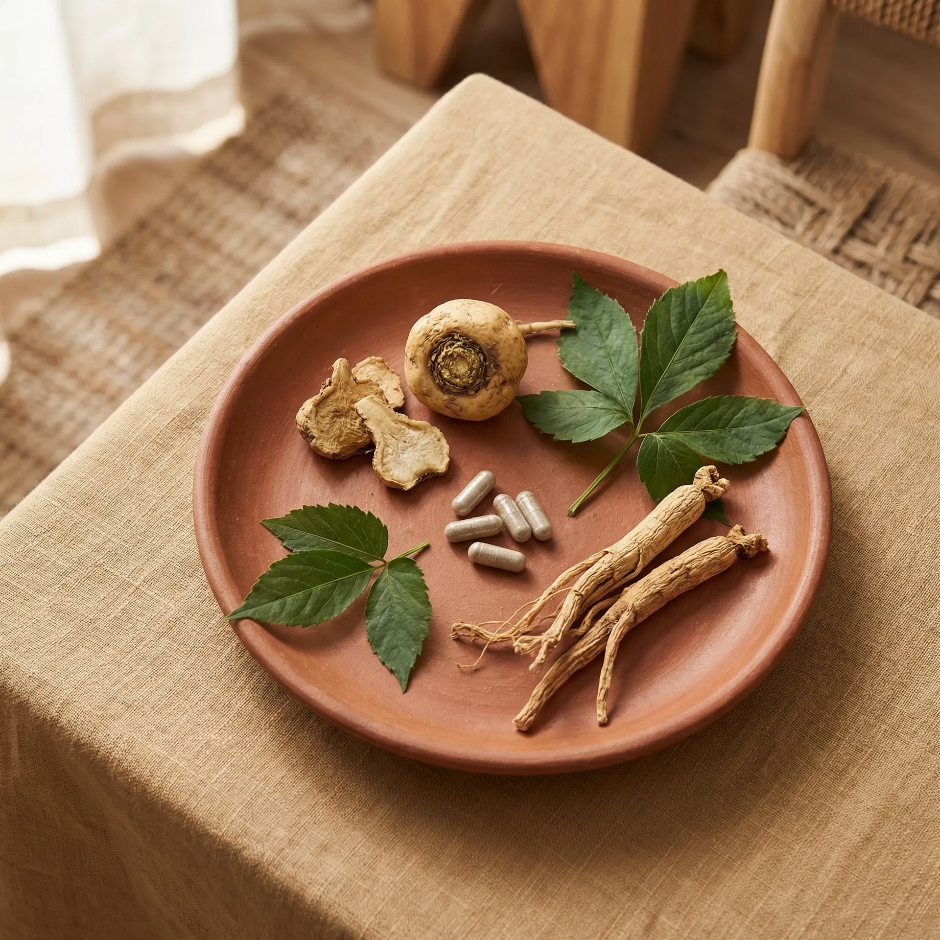 Natürliche Inhaltsstoffe