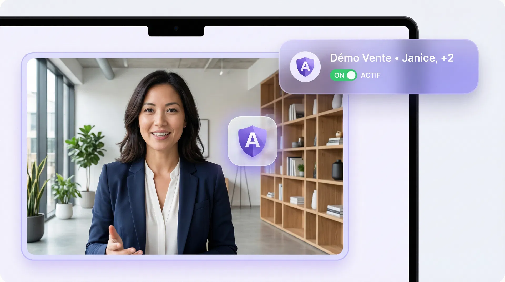 Google Calendar intégré avec Acacia AI
