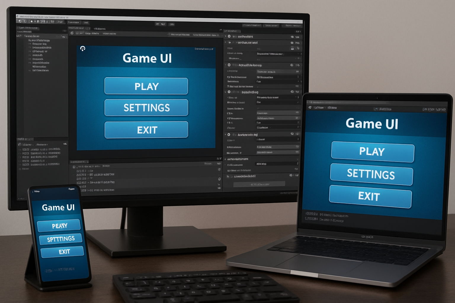 How to Handle Screen Resolution & UI Scaling in Unity: The Complete ...