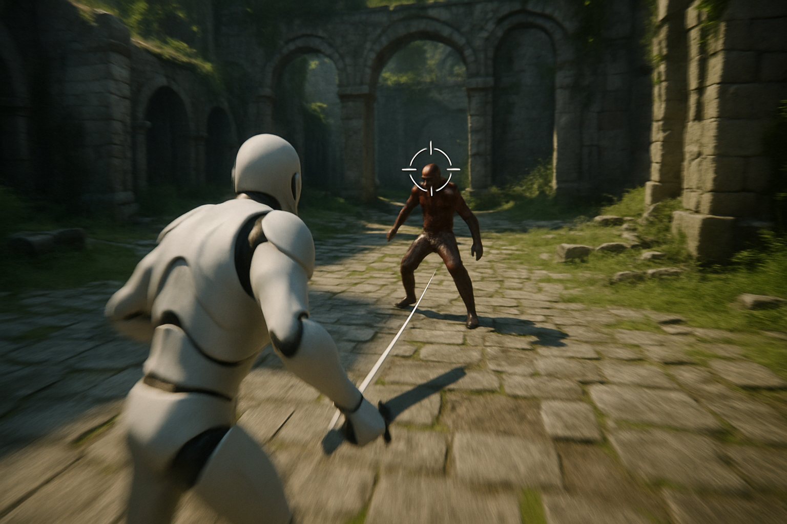 Unity Camera Control for Lock-On