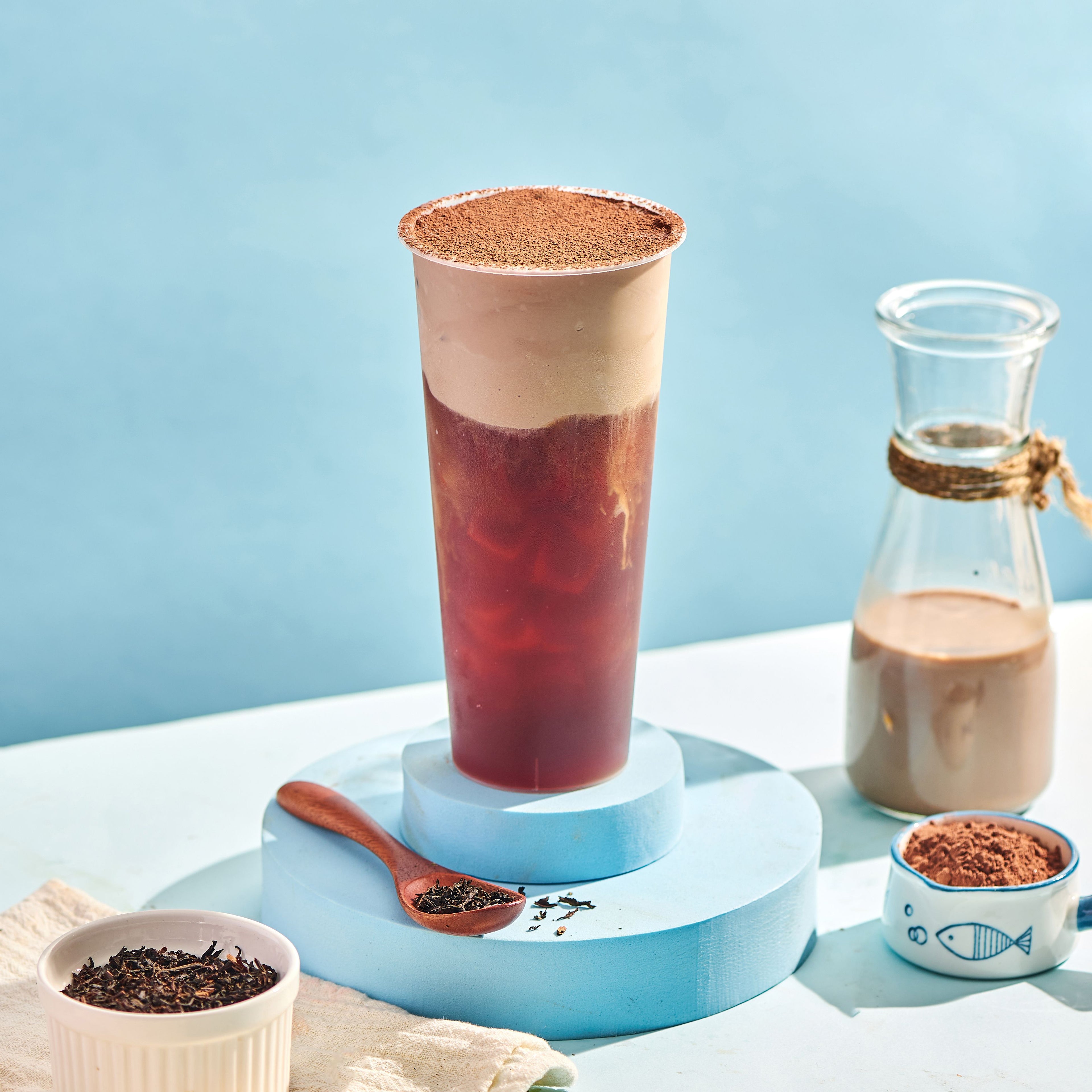 Premium Tea and Coffee Beverages