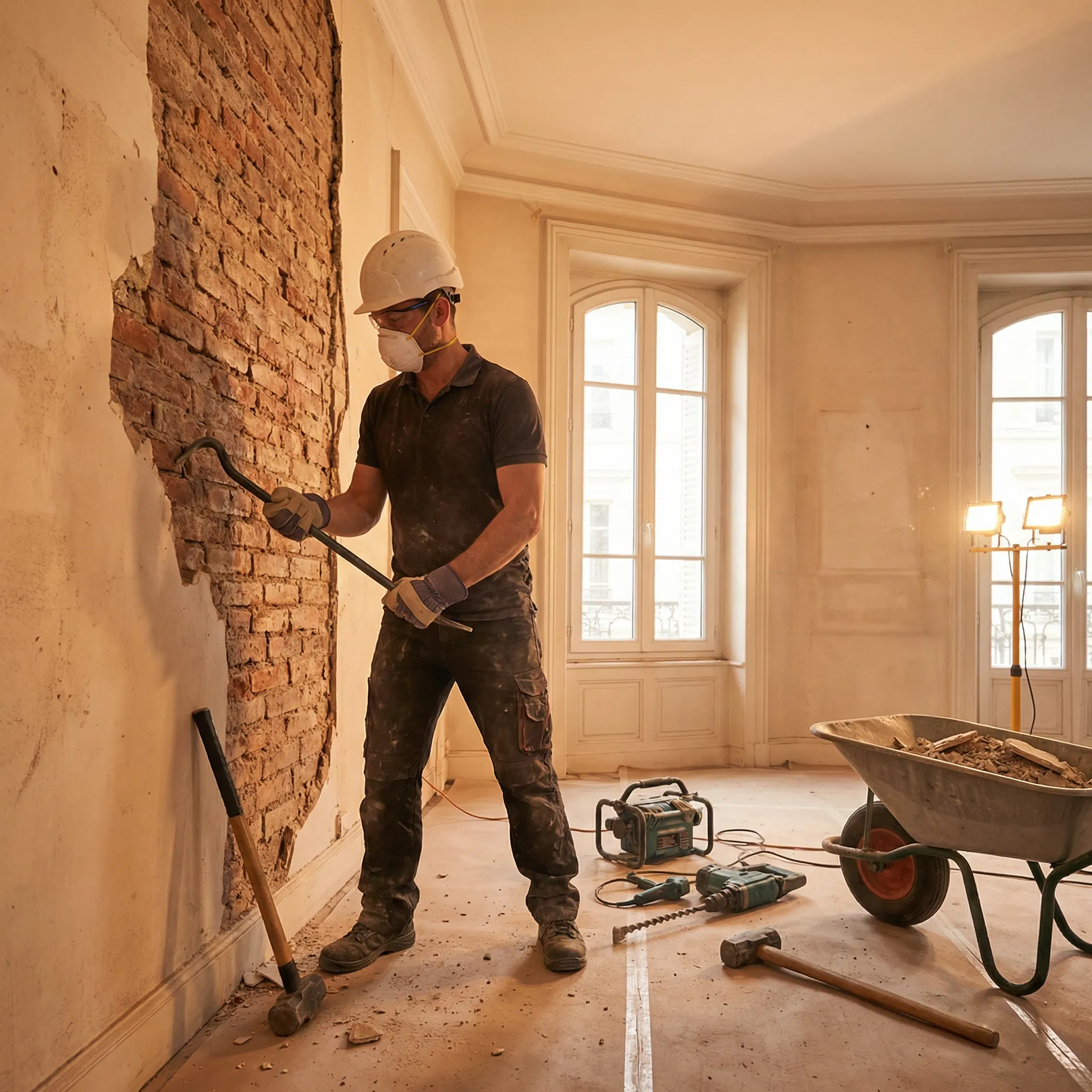 Démolition & Gros Œuvre