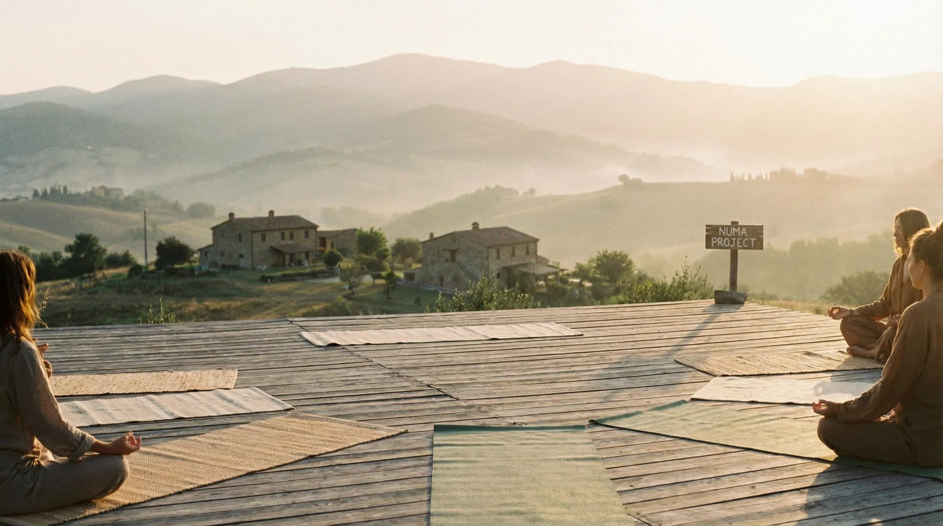 EXPLORING Bootcamp - Meditazione nella natura toscana