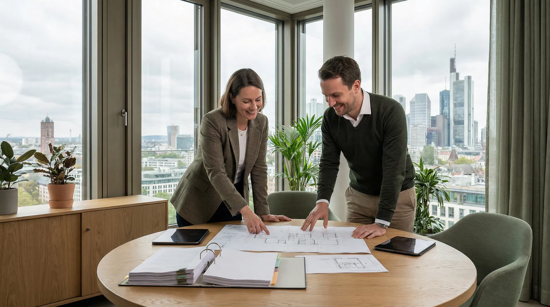 Professionelle Zusammenarbeit mit Steuerberatern, Rechtsanwälten und Hausverwaltern