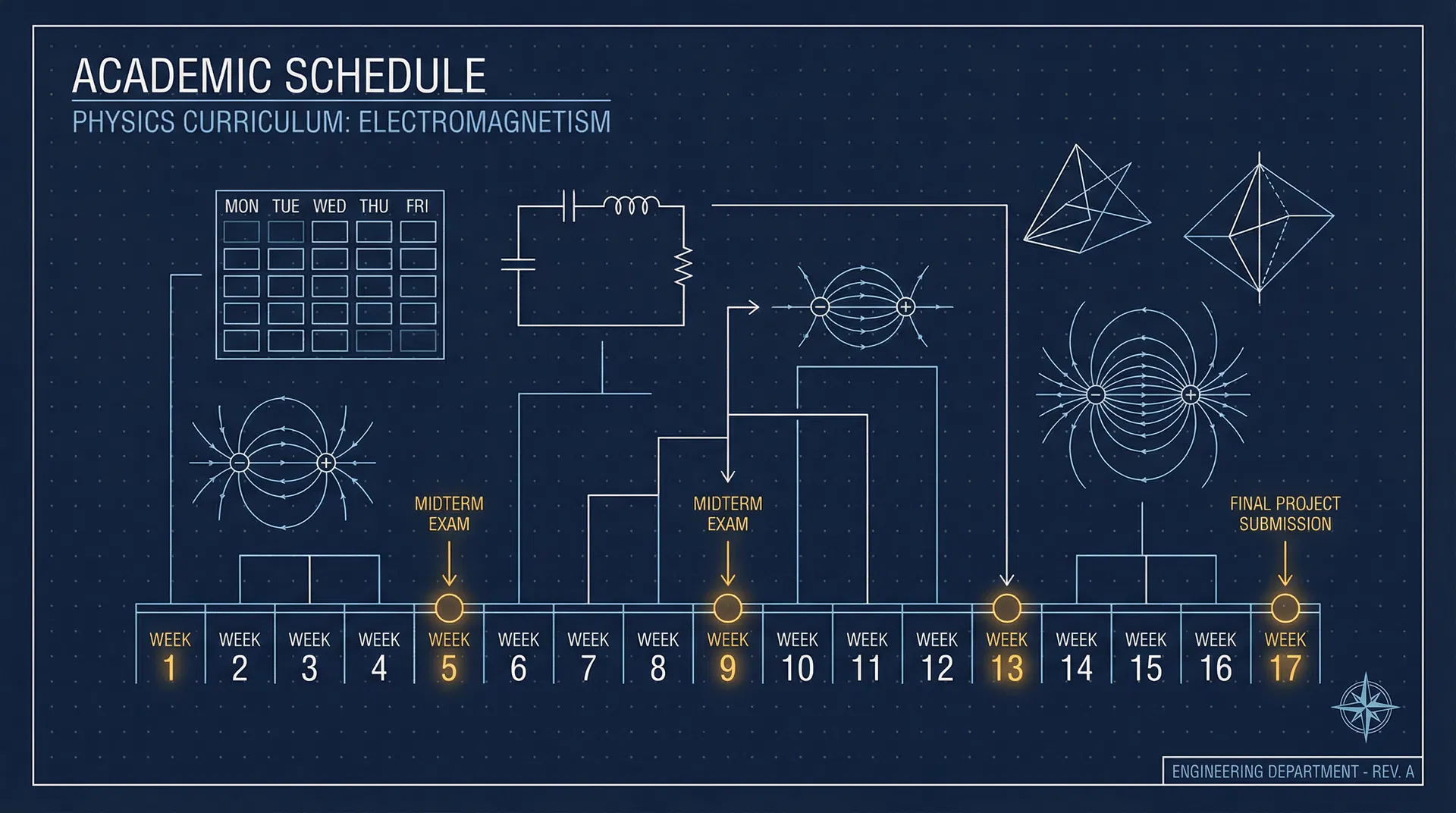 Programação Semanal