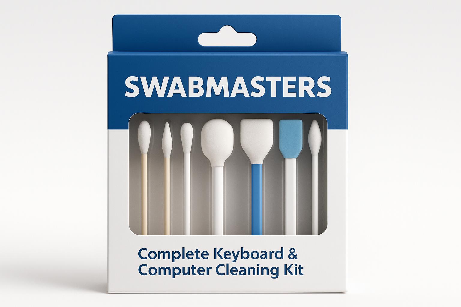 Complete keyboard cleaning kit