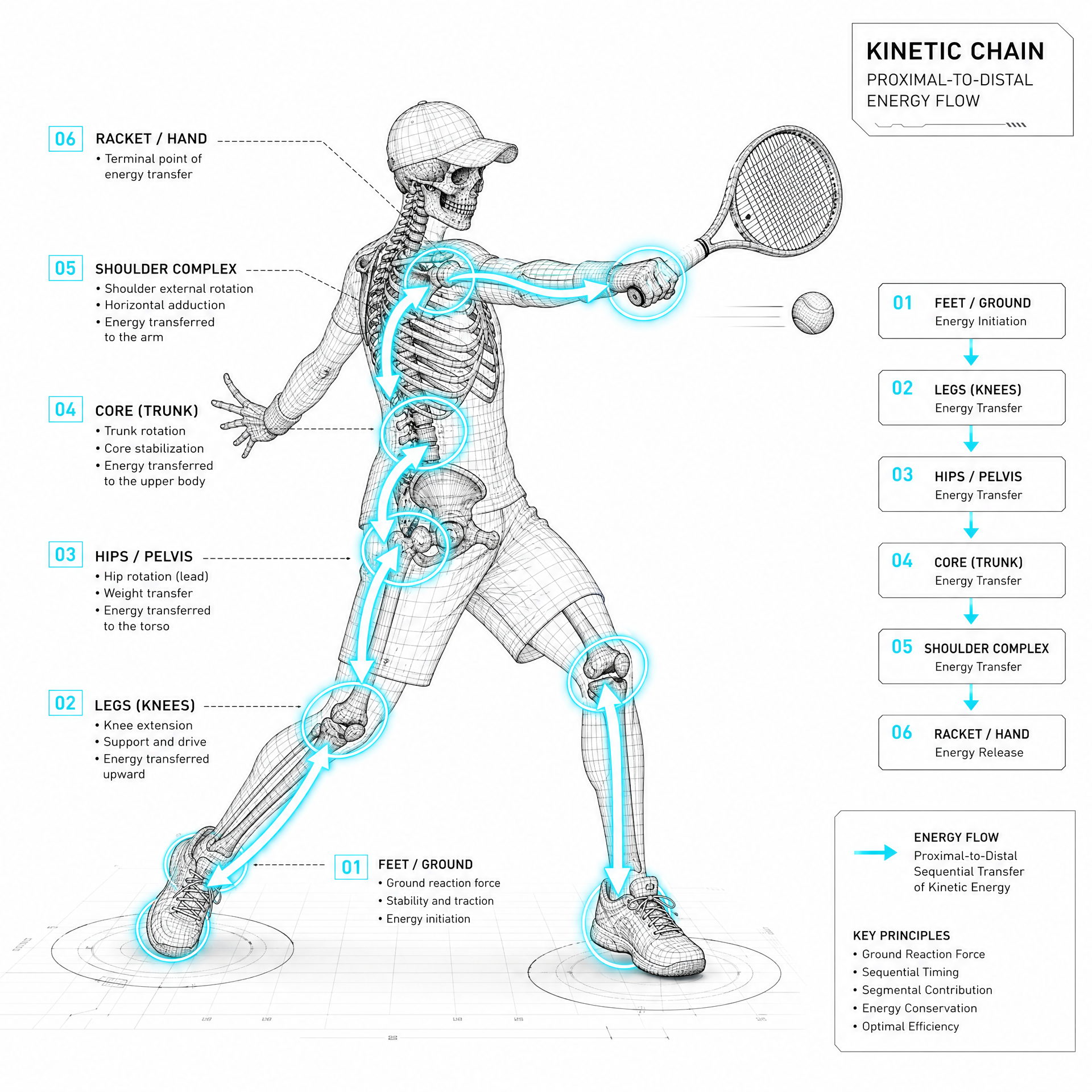 Kinetic Chain Diagram