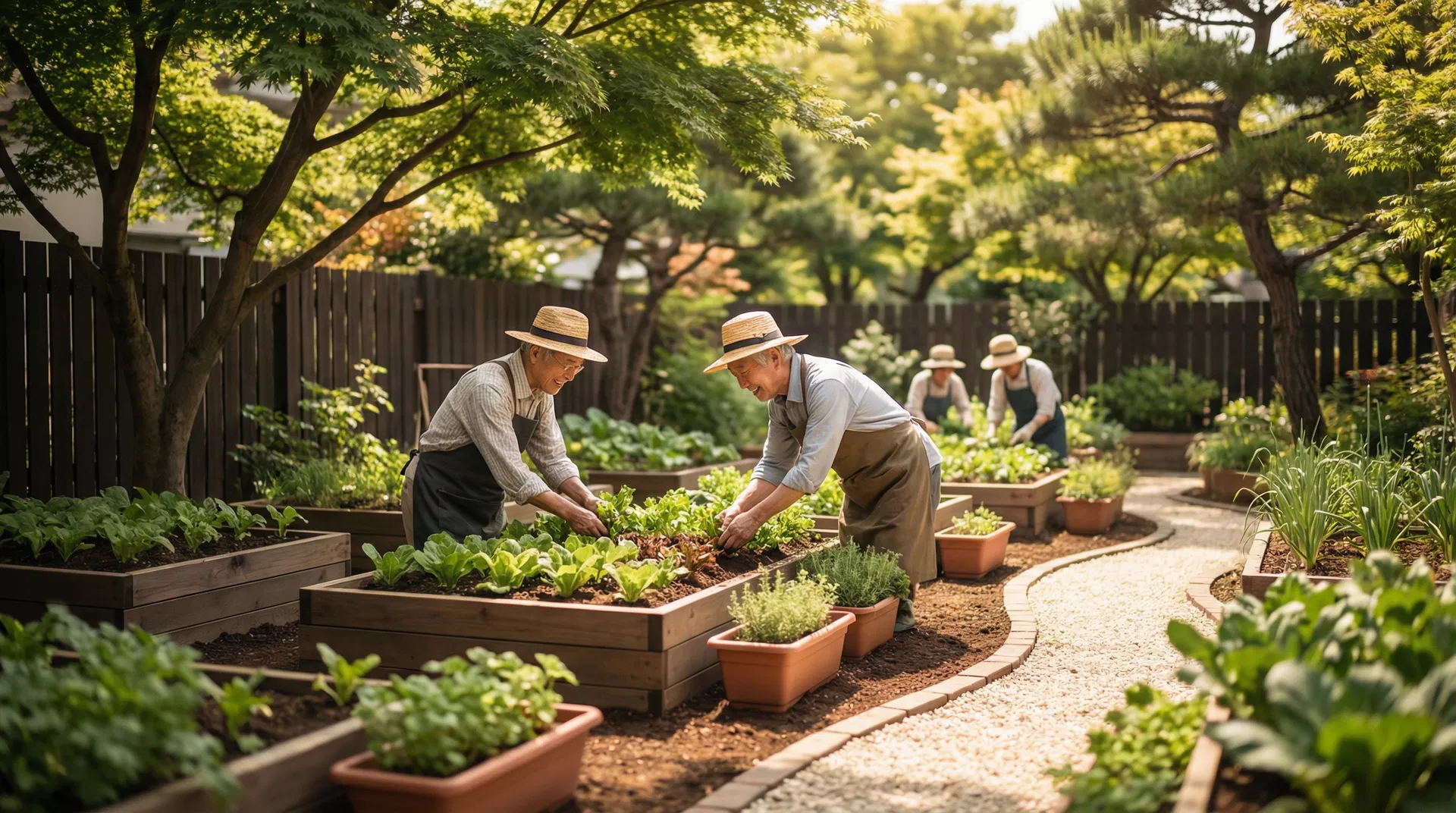 ガーデニング活動
