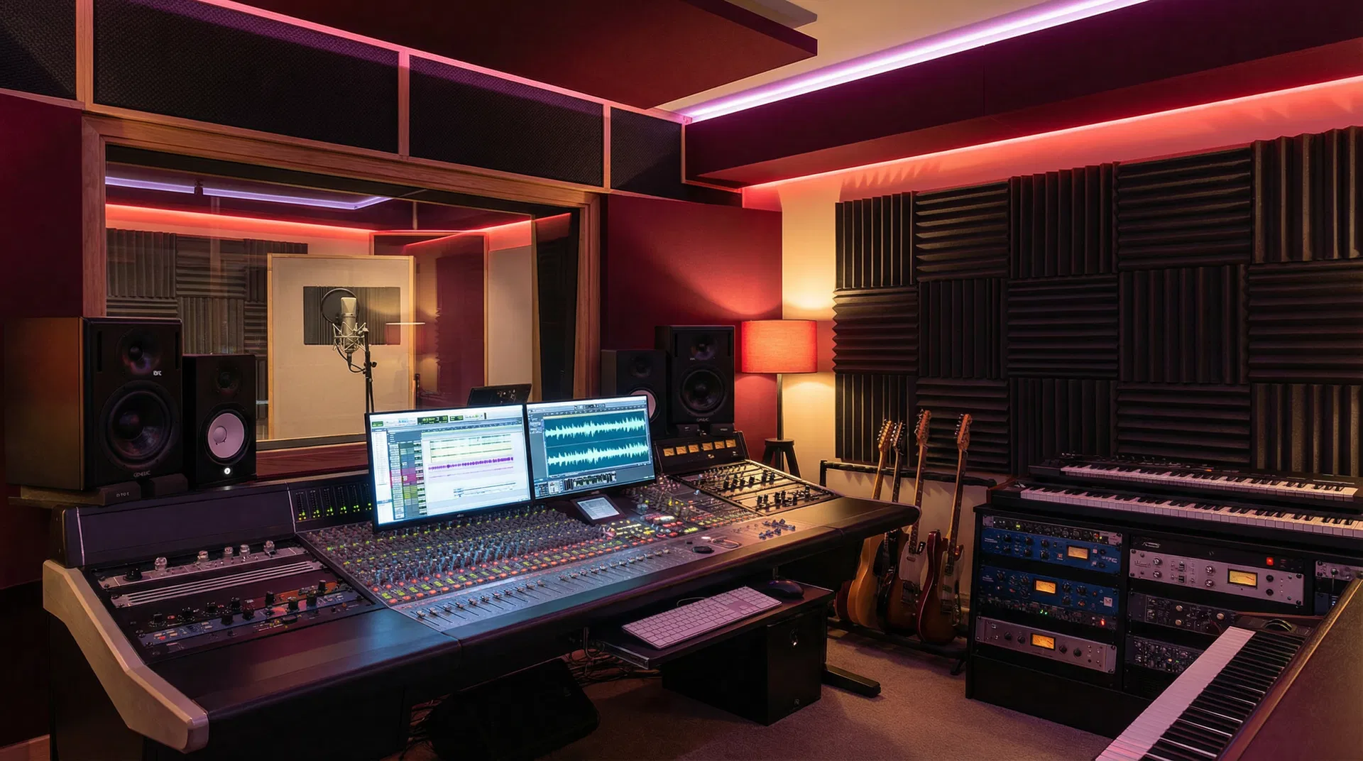 KINGDRIVE™ Recording Studio Sessions