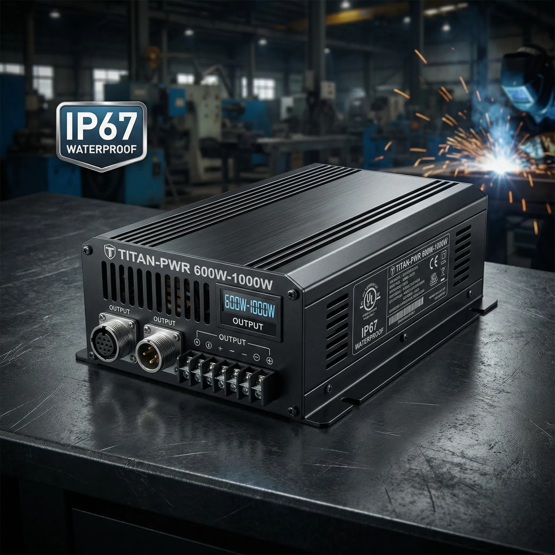 Industrial Power Supplies