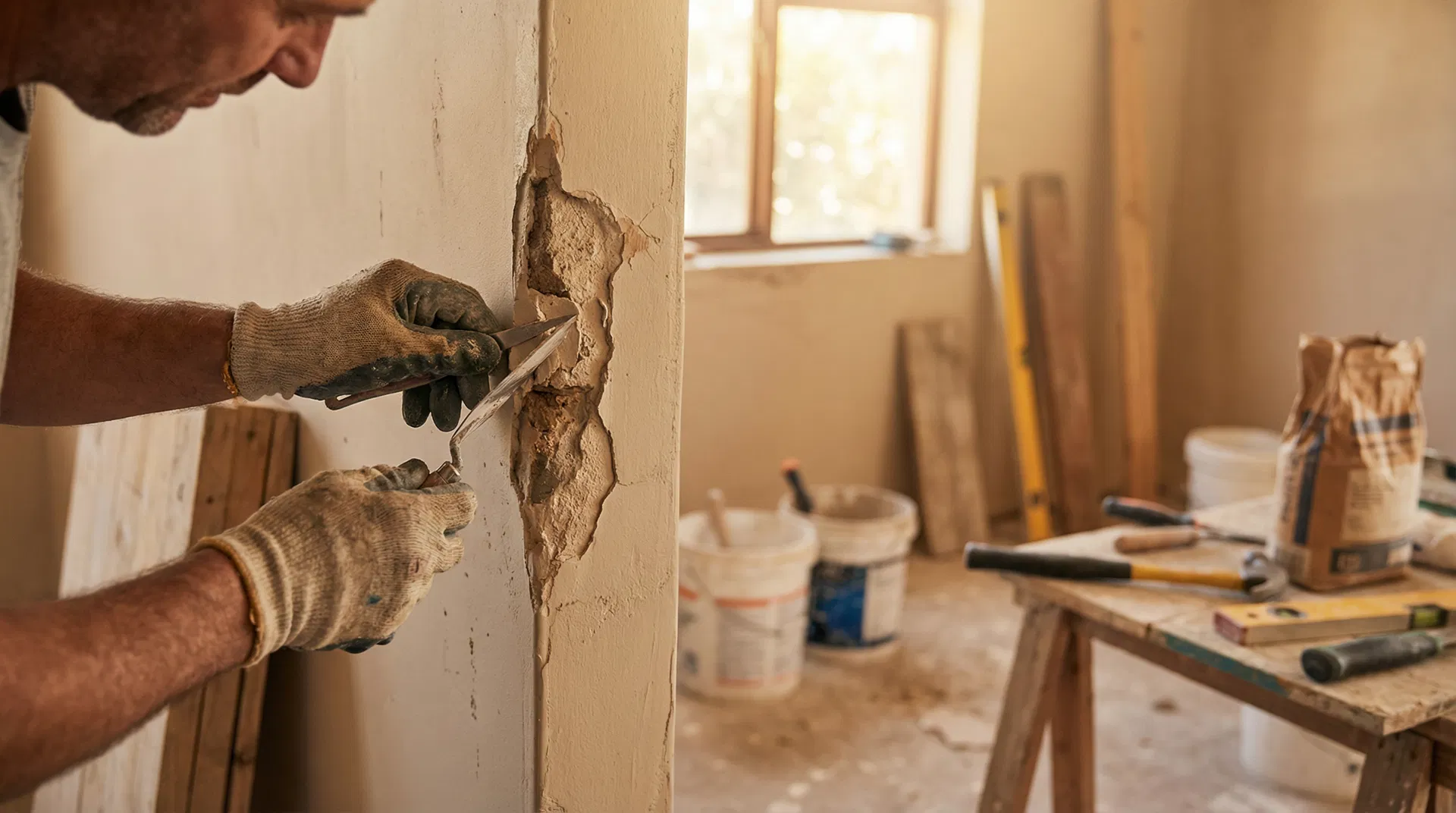 Individuelle Reparaturarbeiten