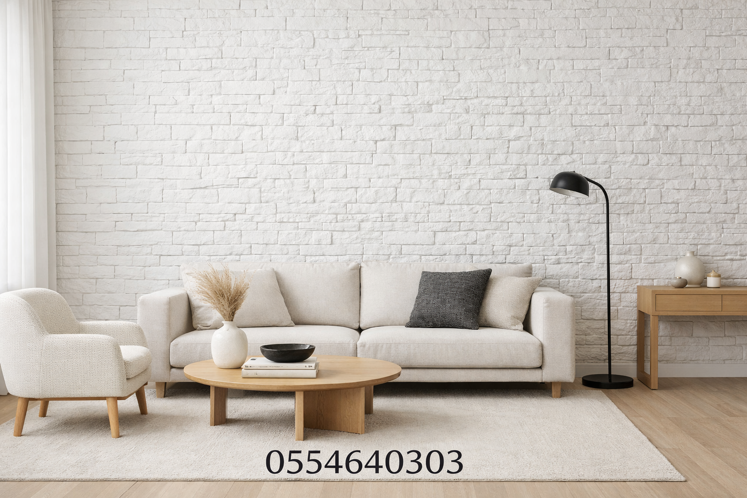 حجر بريكس أبيض