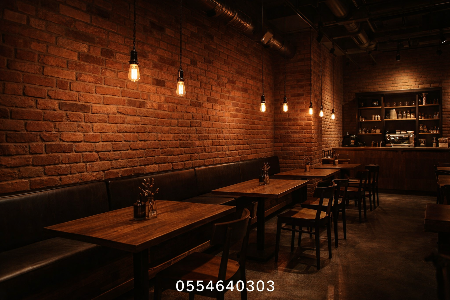 حجر بريكس أحمر قرميدي