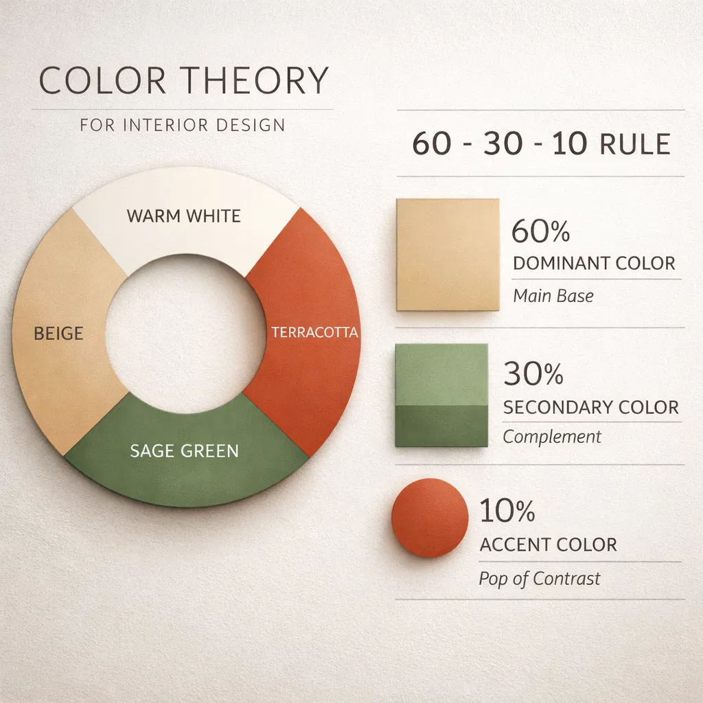 Color theory visualization
