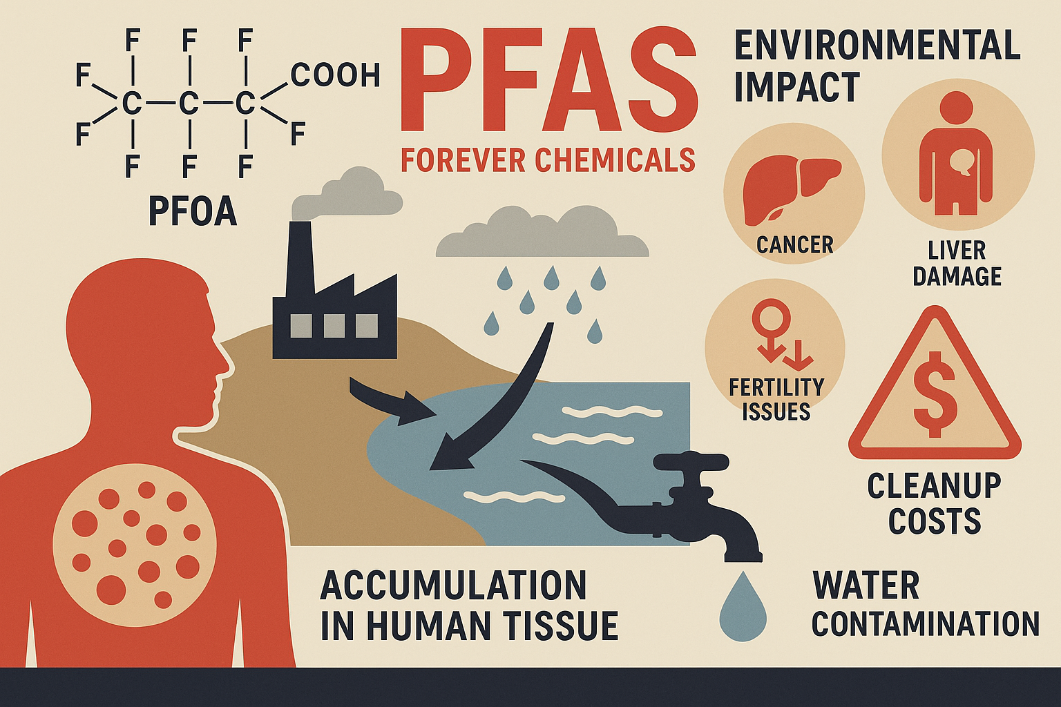 AFFF Fire Extinguisher Ban July 2025: The £1.6 Trillion Environmental Crisis Landing on Your Doorstep 4 PFAS Forever Chemicals Impact