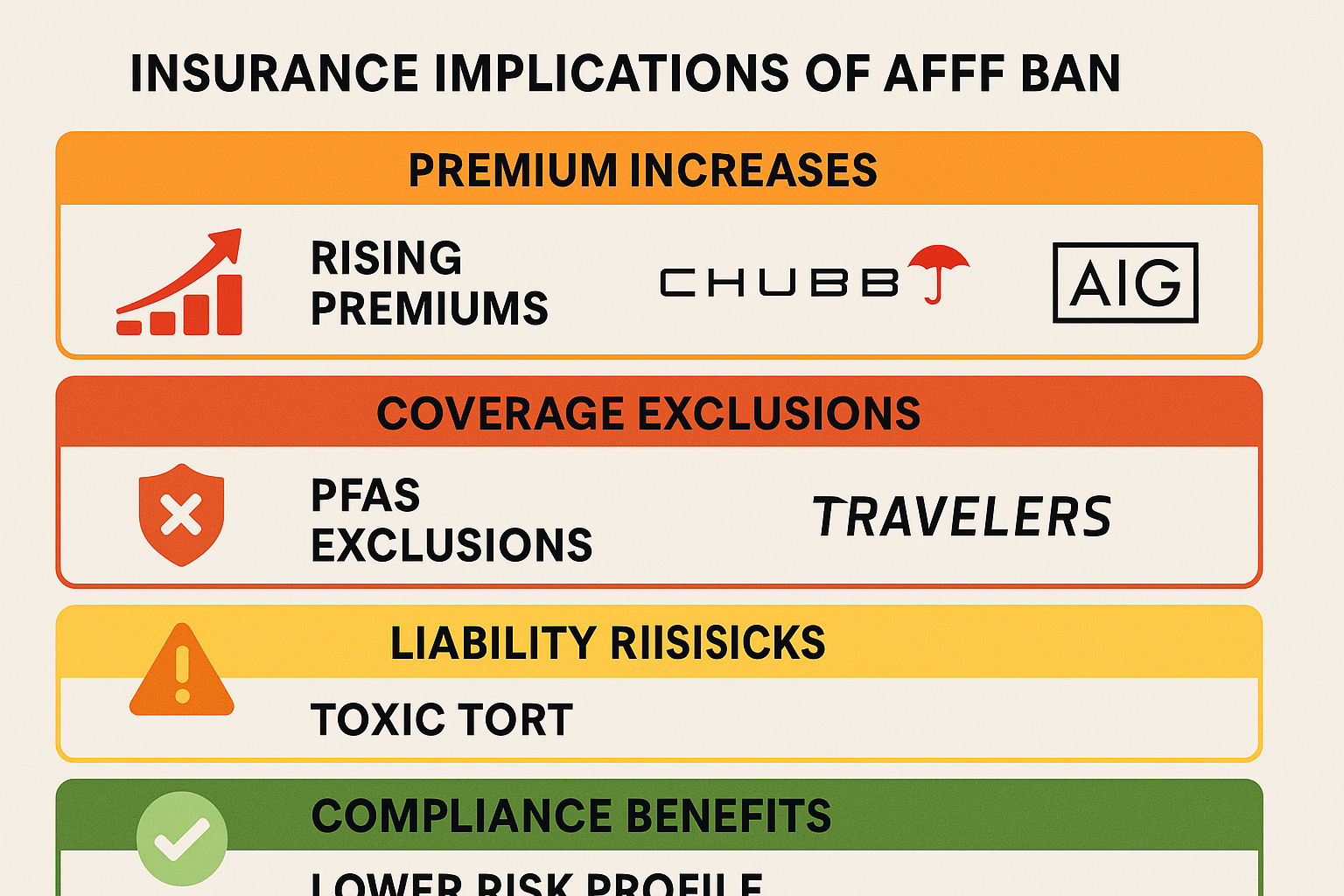 AFFF Fire Extinguisher Ban July 2025: The £1.6 Trillion Environmental Crisis Landing on Your Doorstep 11 Insurance Impact of AFFF Ban