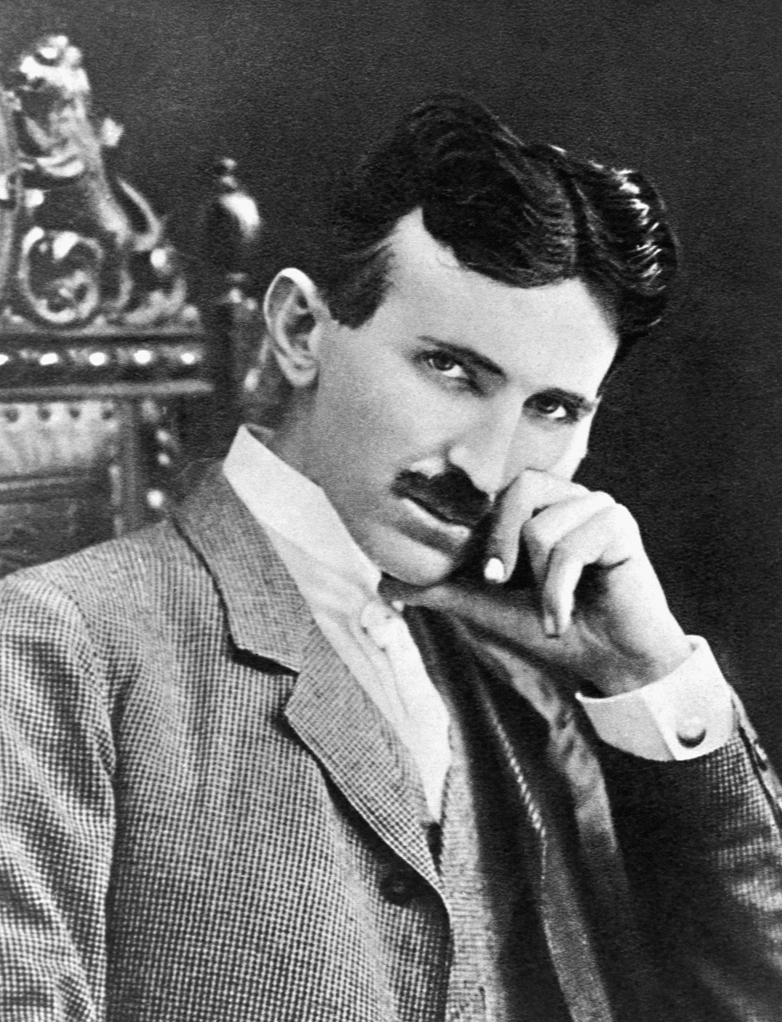 Tischtennis Leonding | Die ungelösten Geheimnisse des Nikola Tesla Nikola Tesla Portrait
