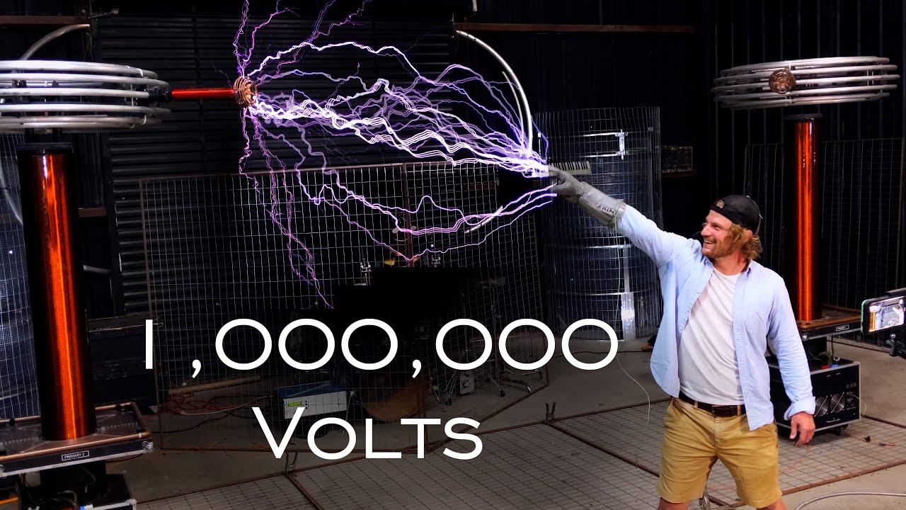 Tischtennis Leonding | Die ungelösten Geheimnisse des Nikola Tesla Tesla Coil Experiment