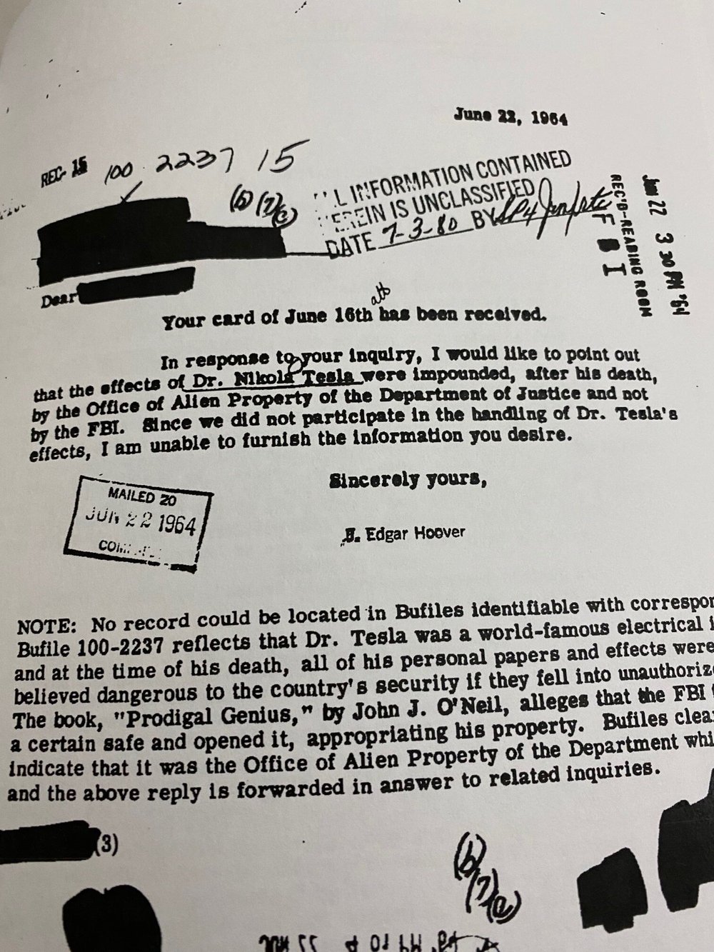 Tischtennis Leonding | Die ungelösten Geheimnisse des Nikola Tesla FBI Tesla Documents
