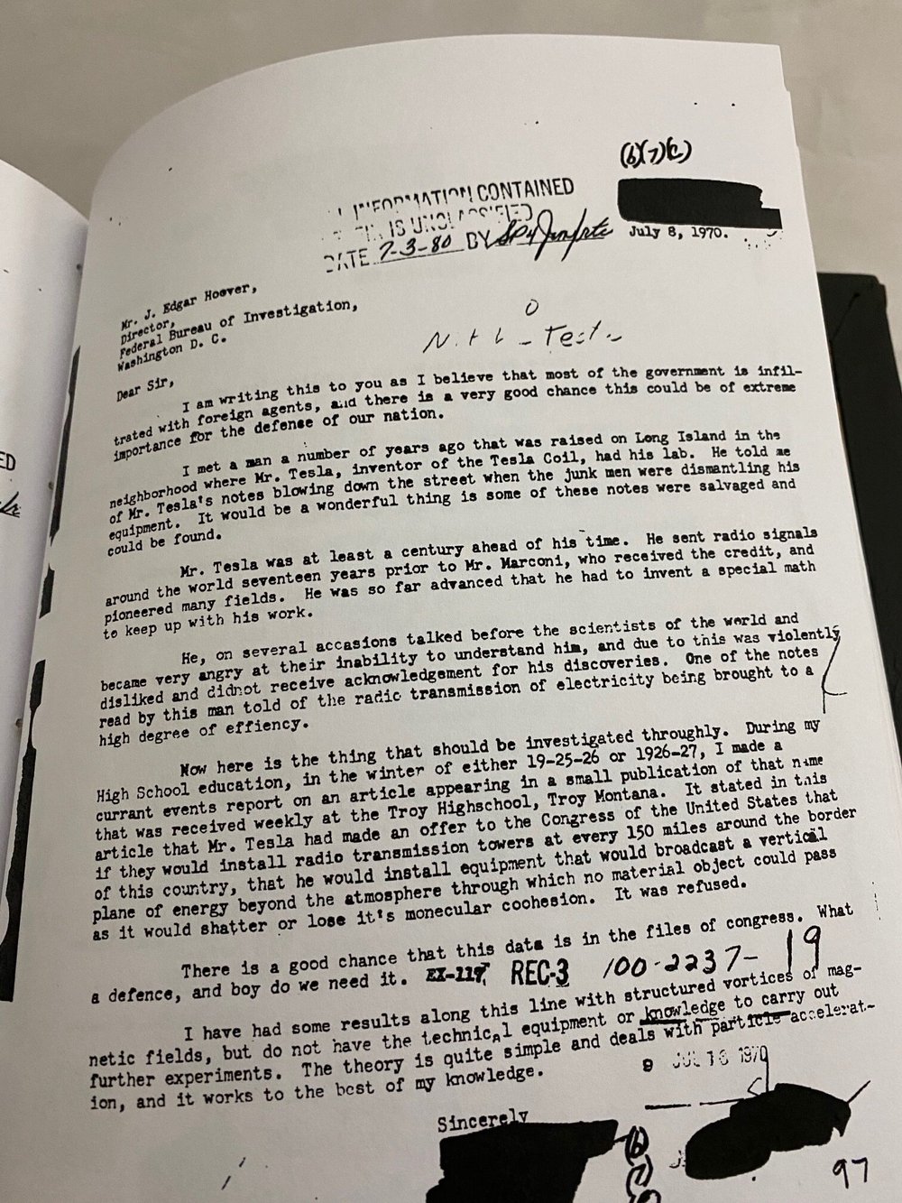 Tischtennis Leonding | Die ungelösten Geheimnisse des Nikola Tesla FBI Document Analysis