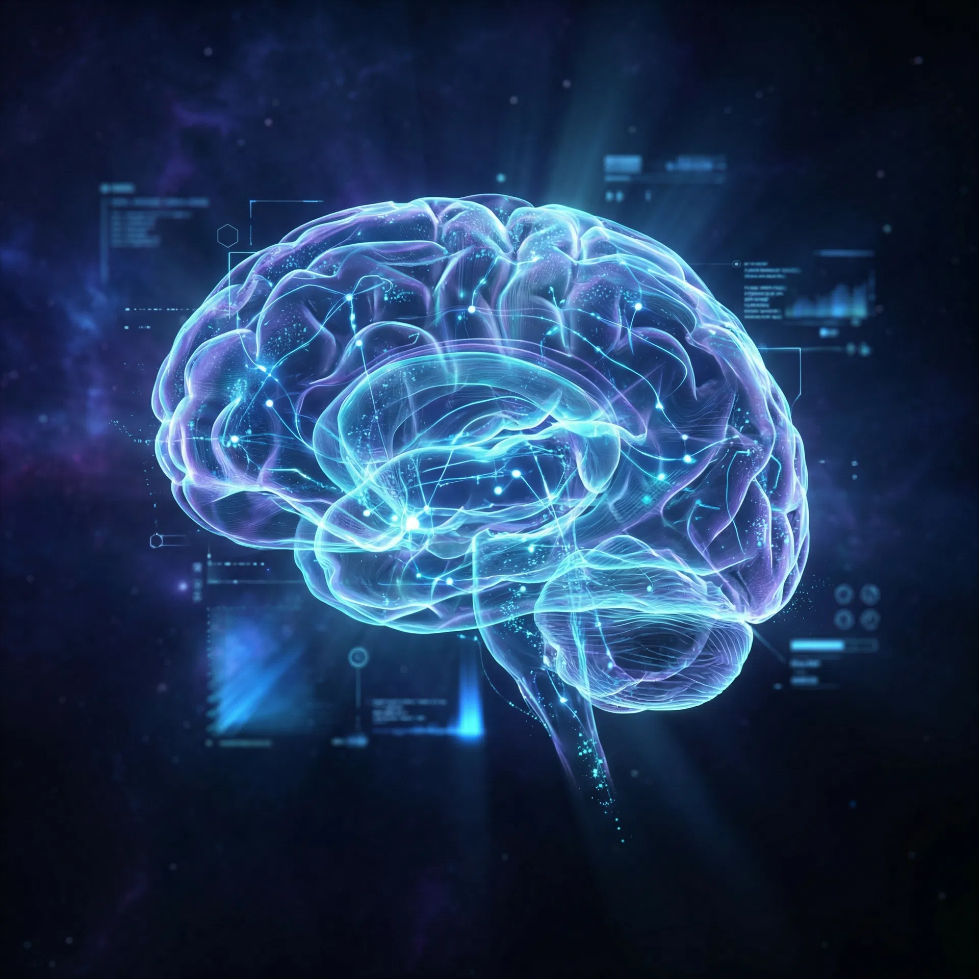 AI Brain Visualization