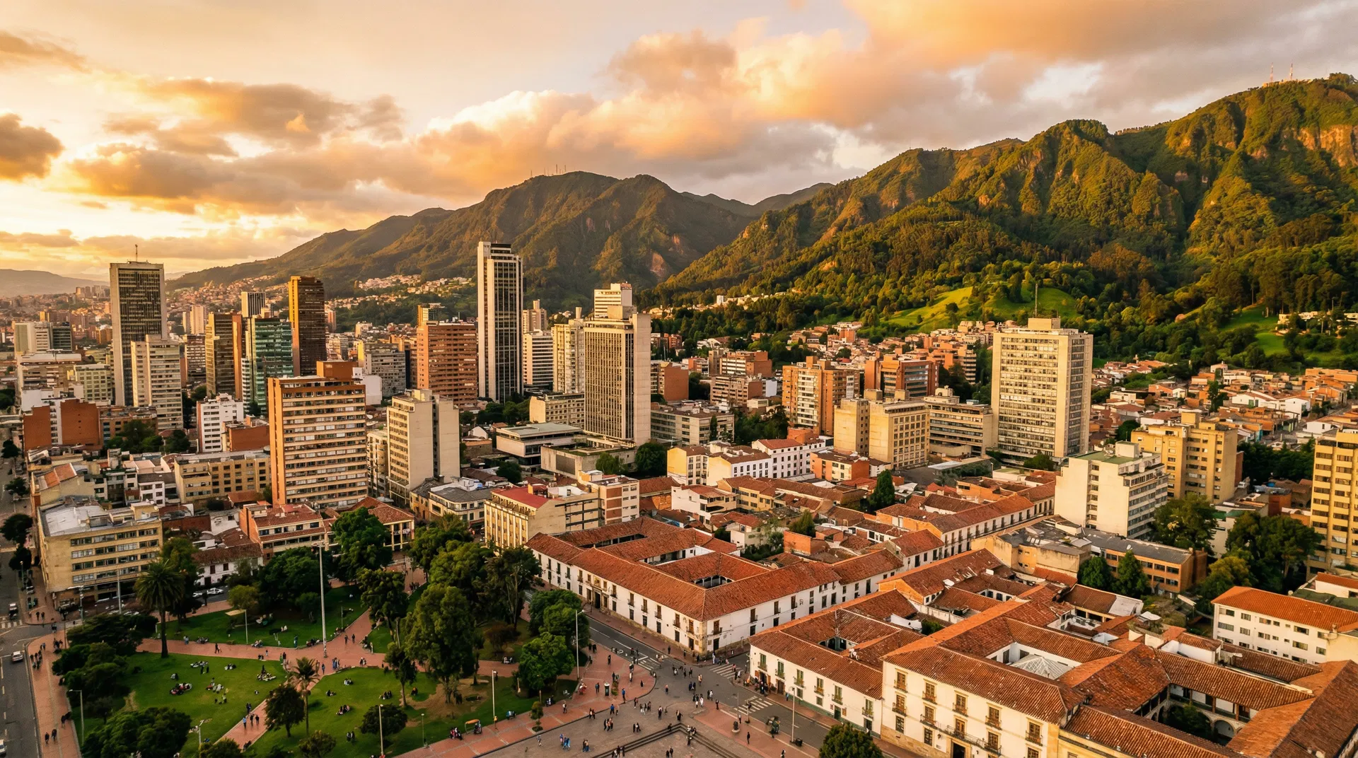 Vista de Bogotá, Colombia