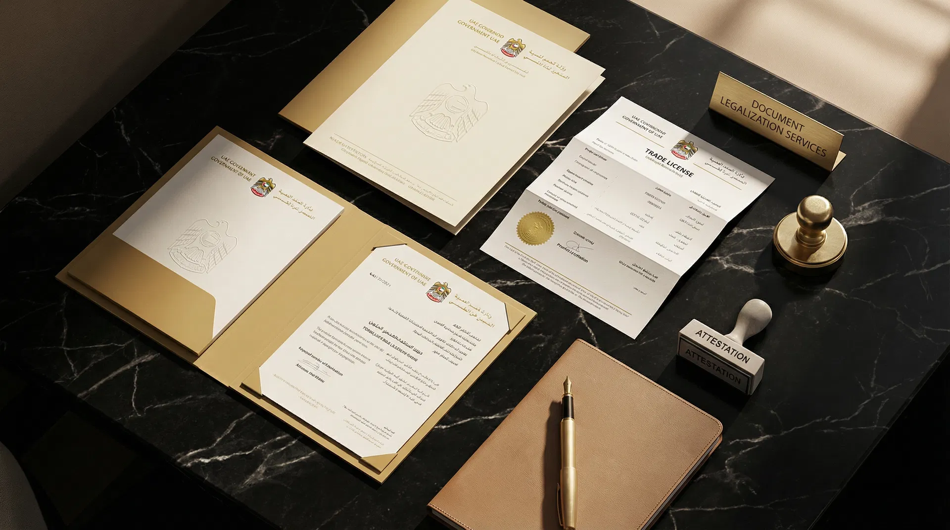 UAE business documents