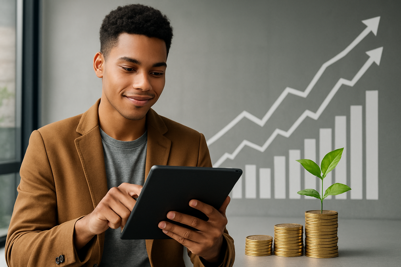 Investimento Inicial e Crescimento Financeiro