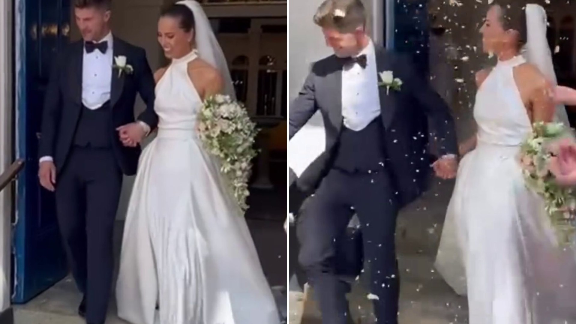 زفاف صوفيا سميث وجيمس