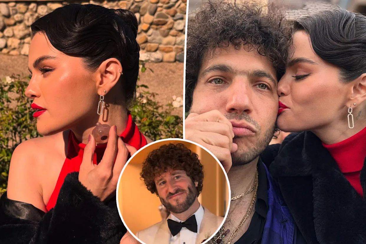 سيلينا وبيني - لحظة حميمة