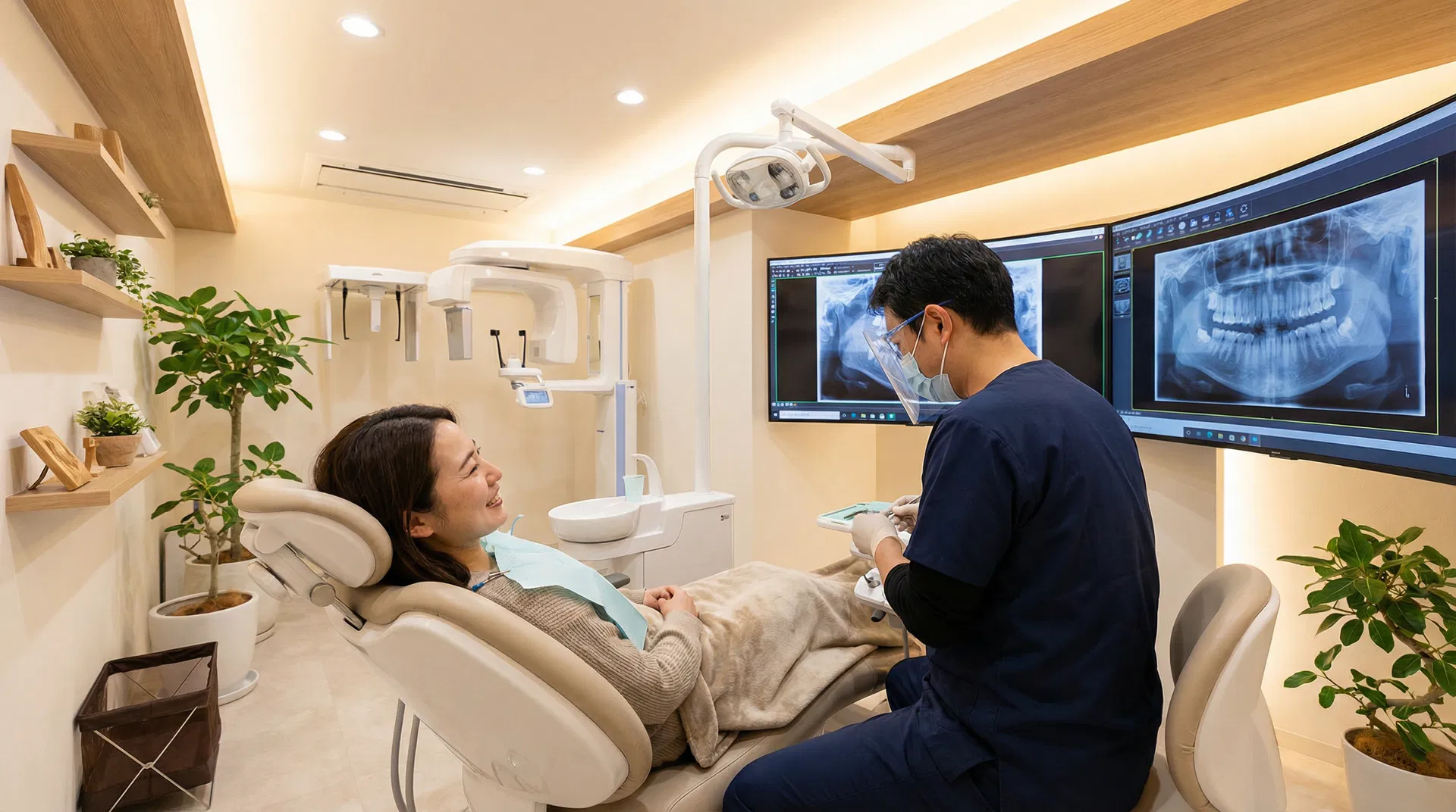 Modern dental office