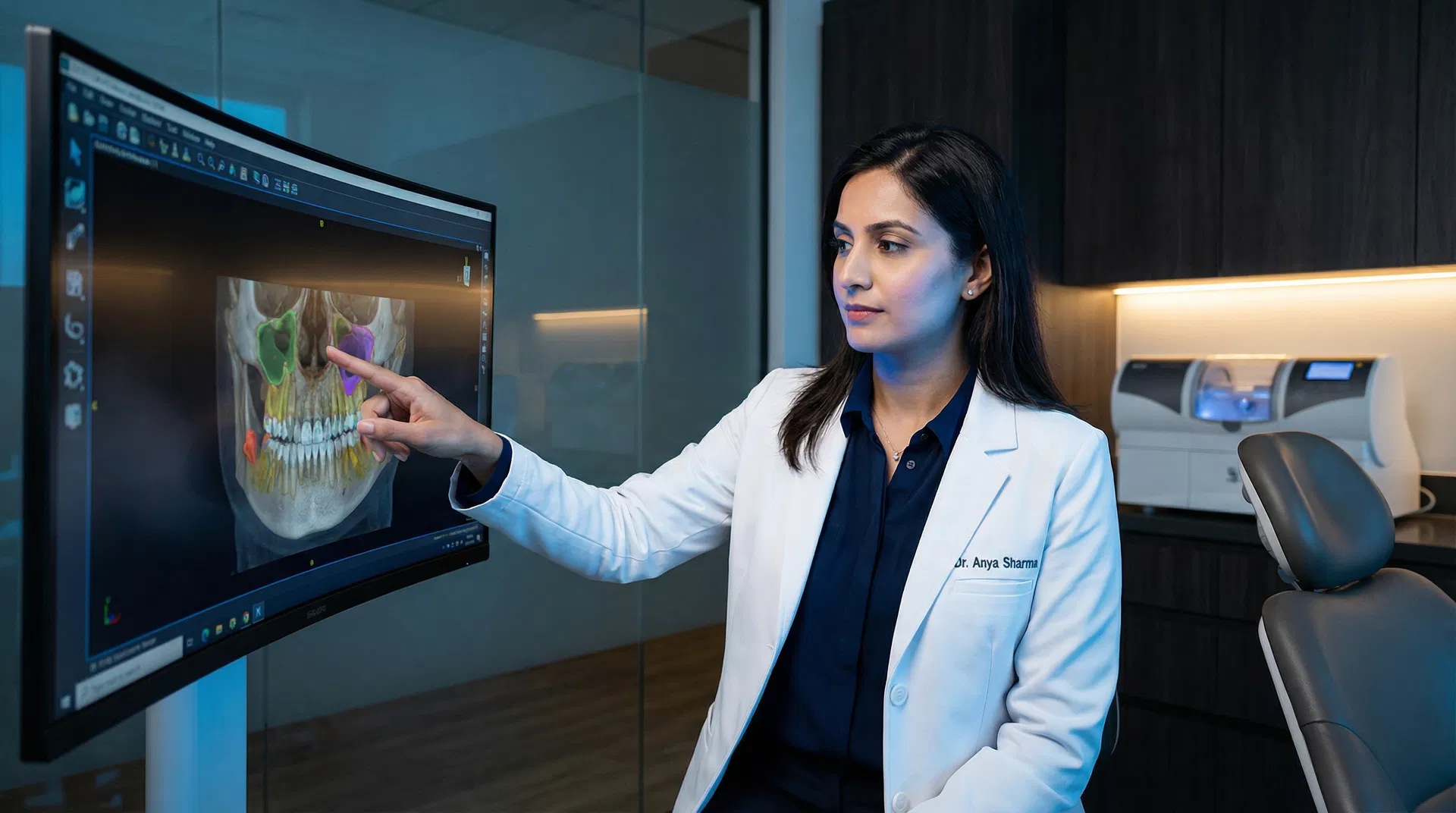 Advanced dental technology