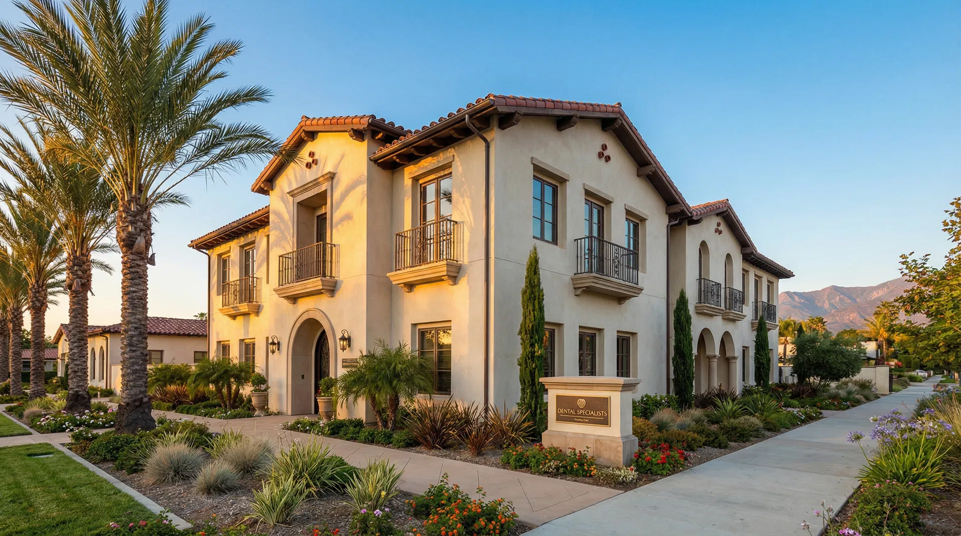 Modern dental office