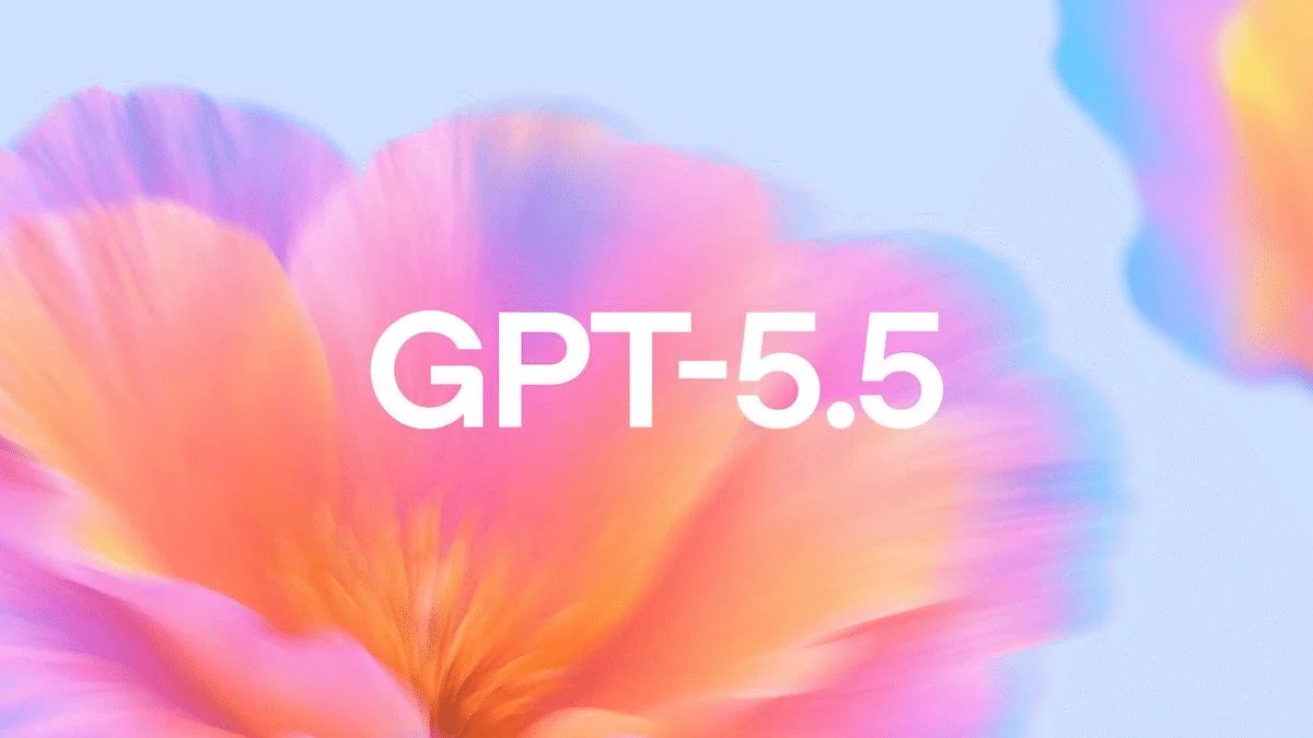GPT-5.5の公式発表イメージ