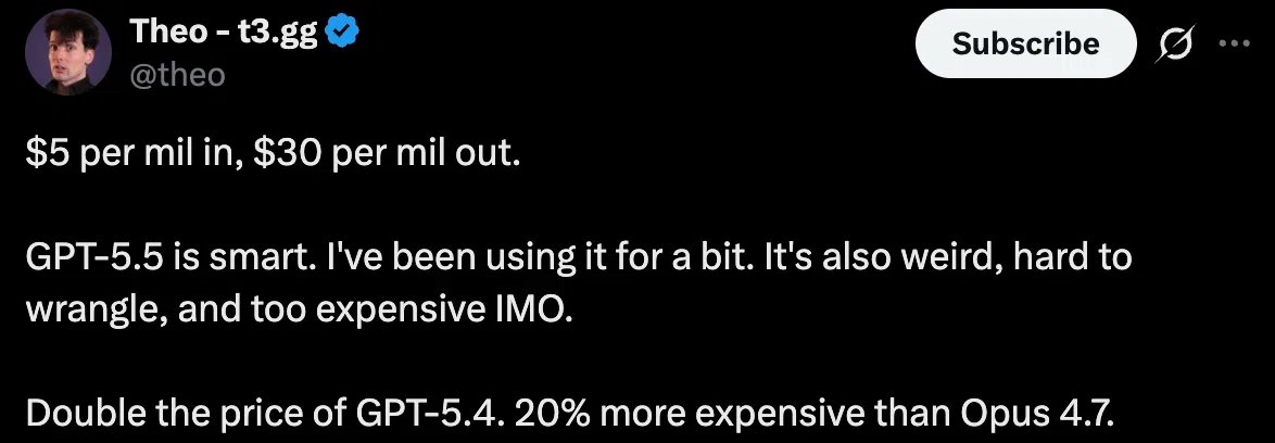 Theo氏のツイート