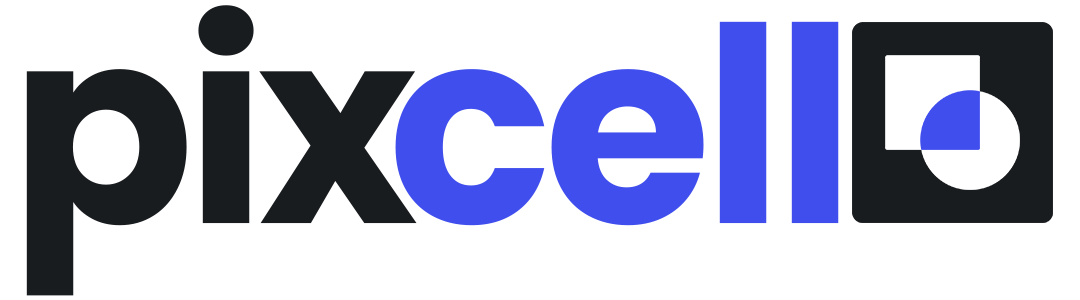 Pixcell.io Logo
