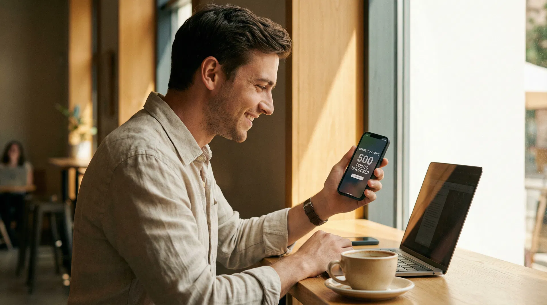 Checking Rentcoin rewards on phone