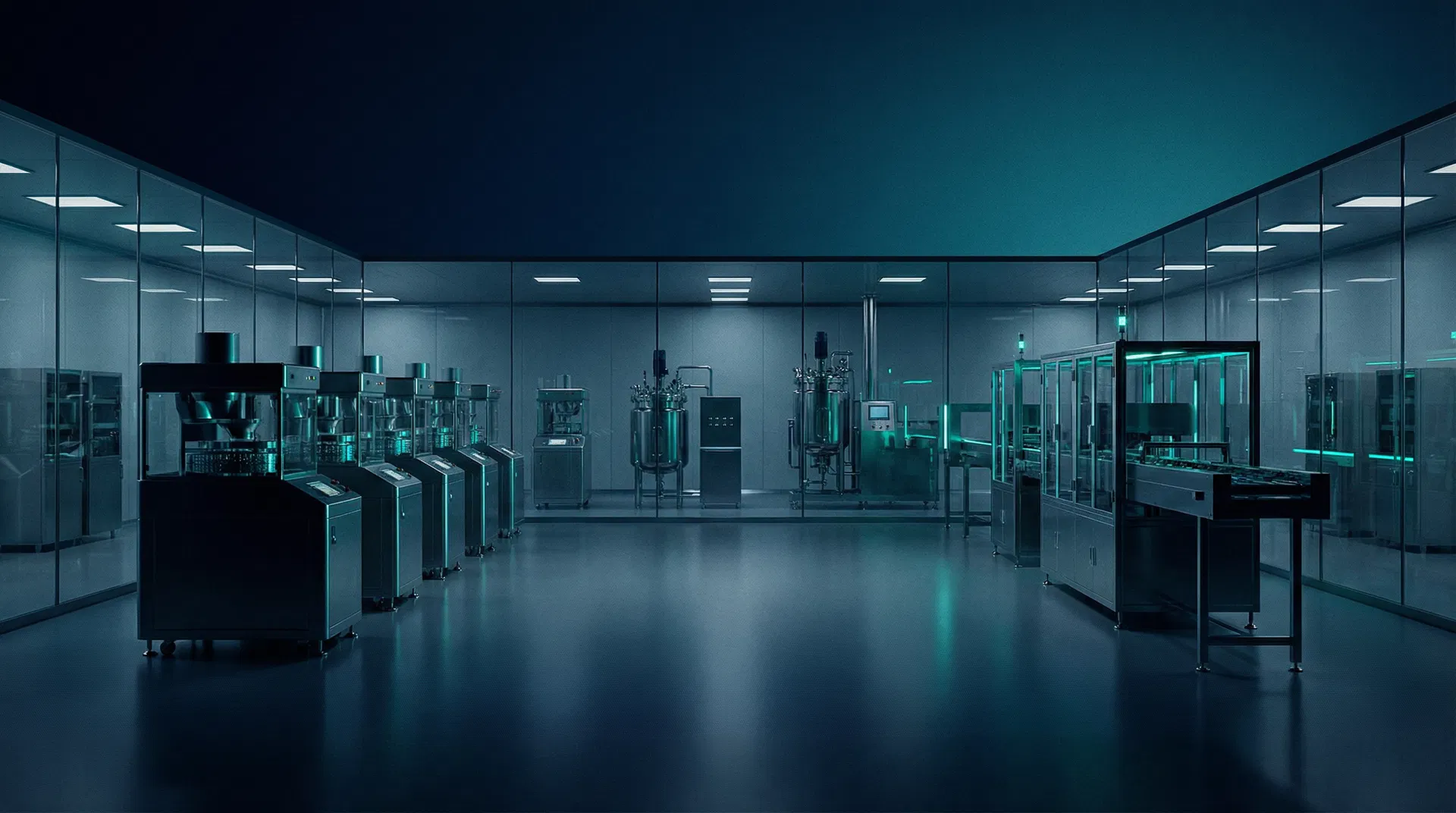 Nuteo Manufacturing Facility