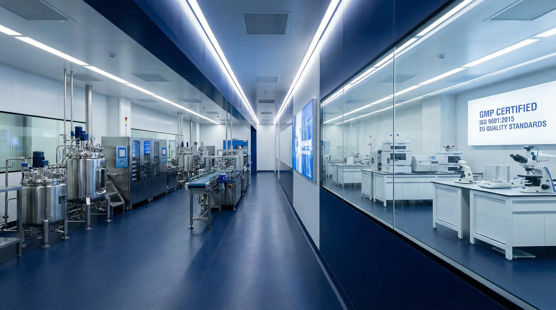 Nuteo Manufacturing Facility