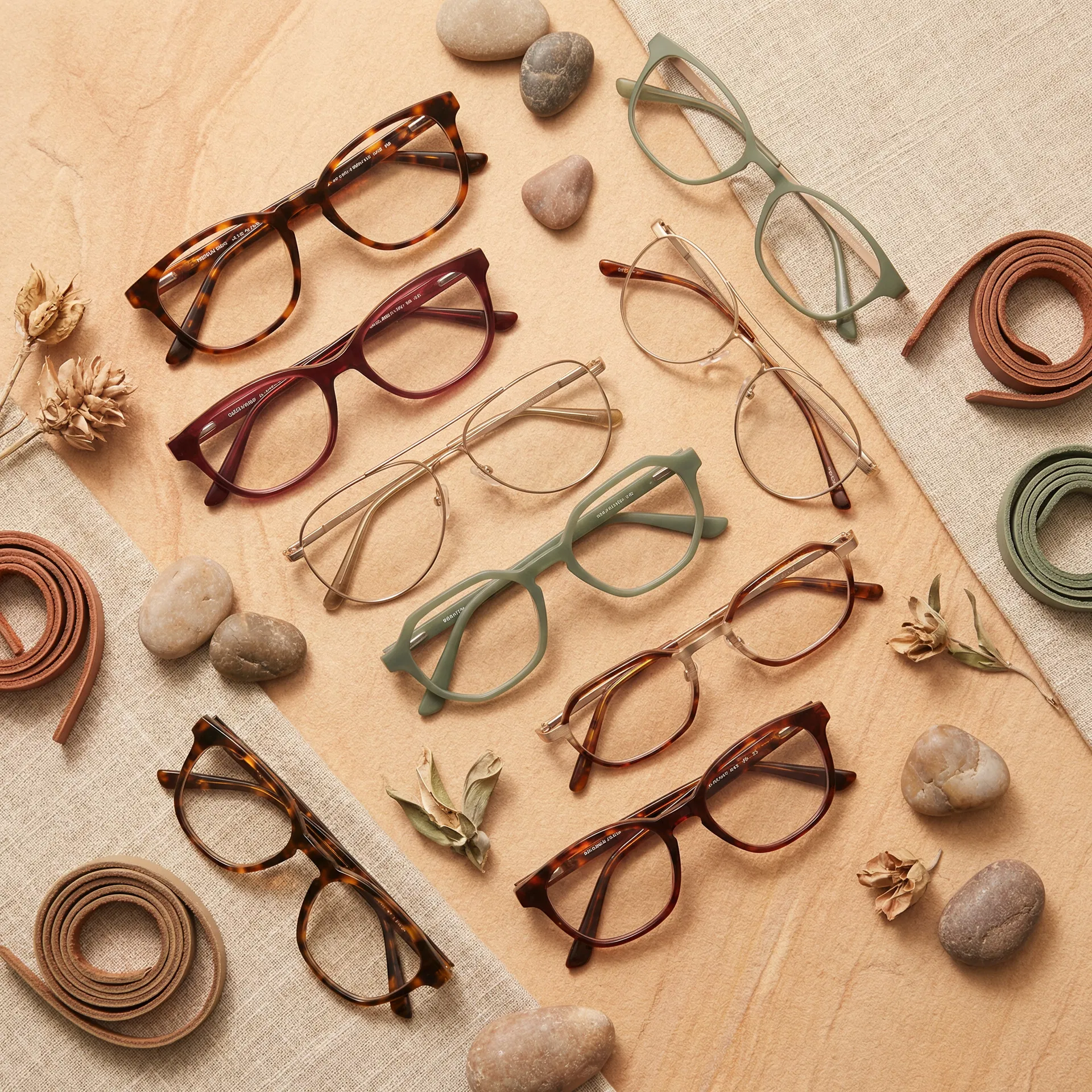 Premium eyeglass frames collection